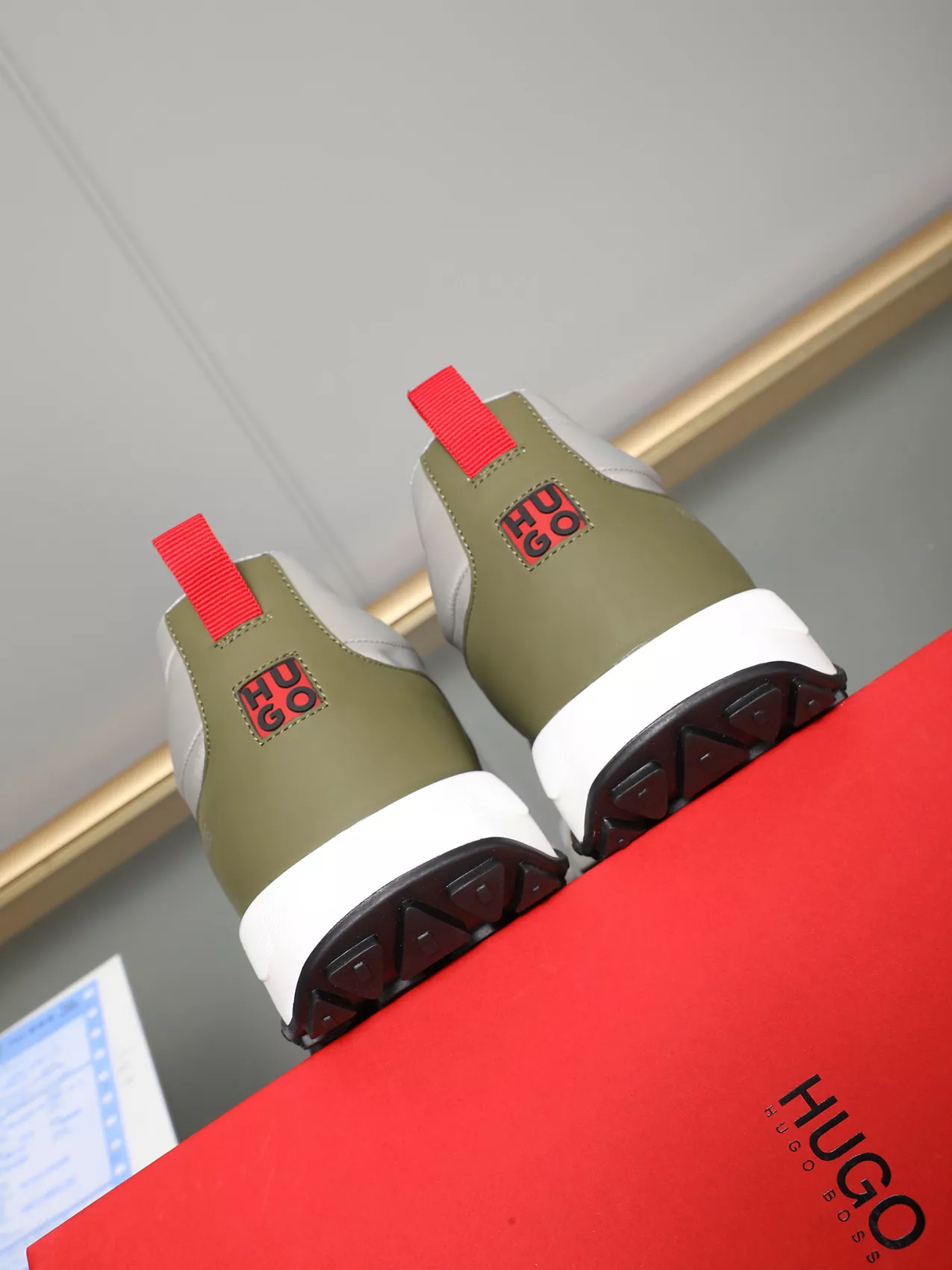 Boss Casual Shoes For Men Resilient 5276