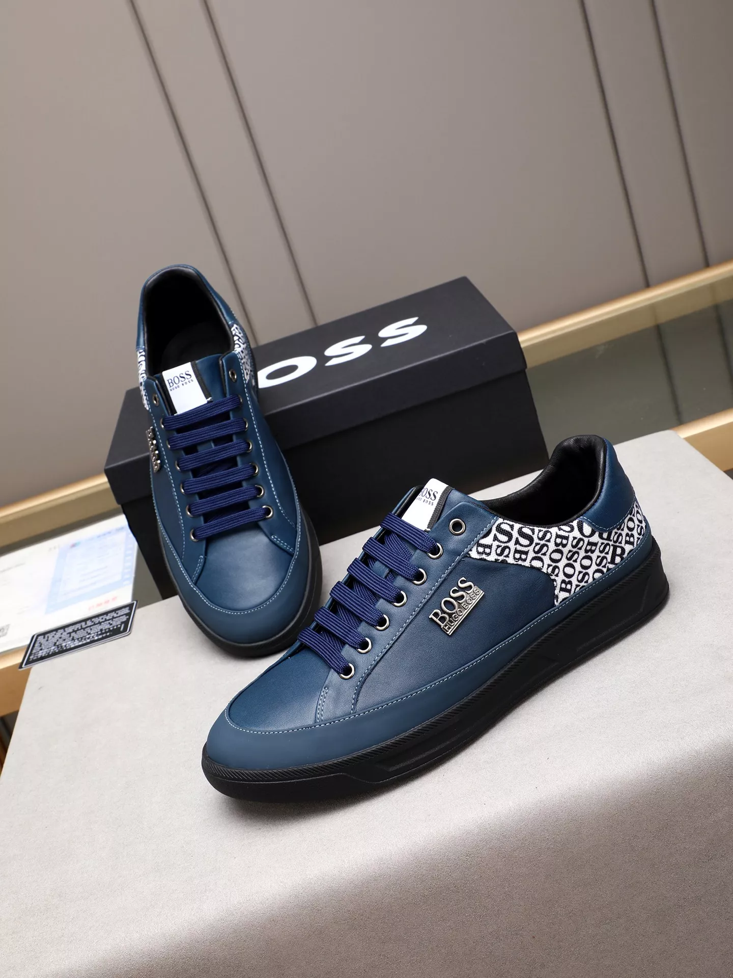 Boss Casual Shoes For Men Resilient 9725