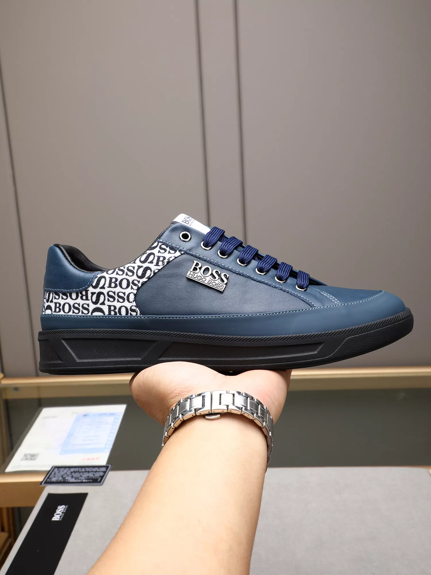 Boss Casual Shoes For Men Resilient 9725