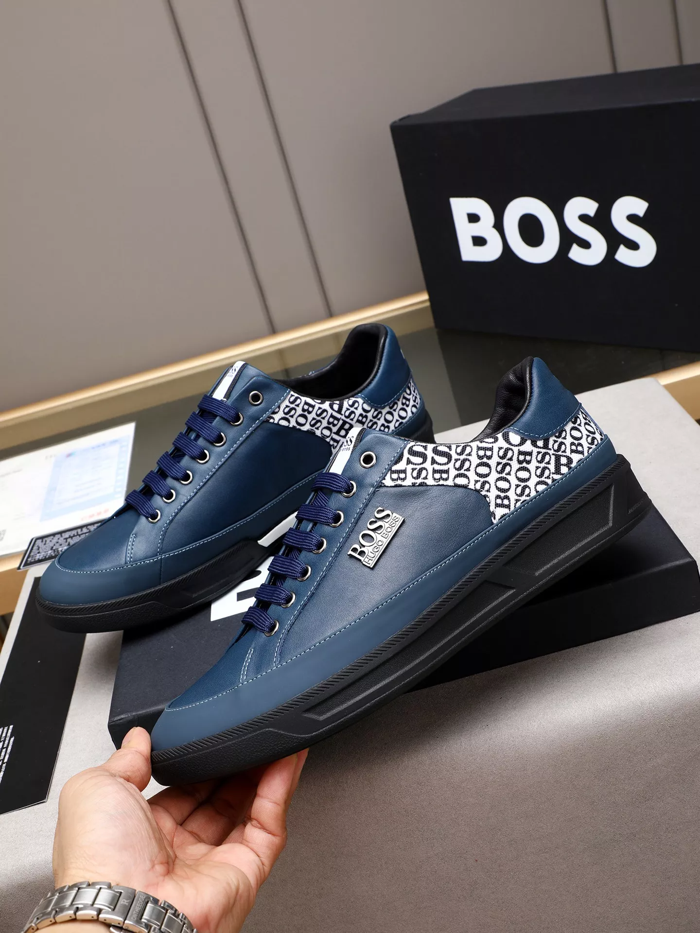 Boss Casual Shoes For Men Resilient 9725