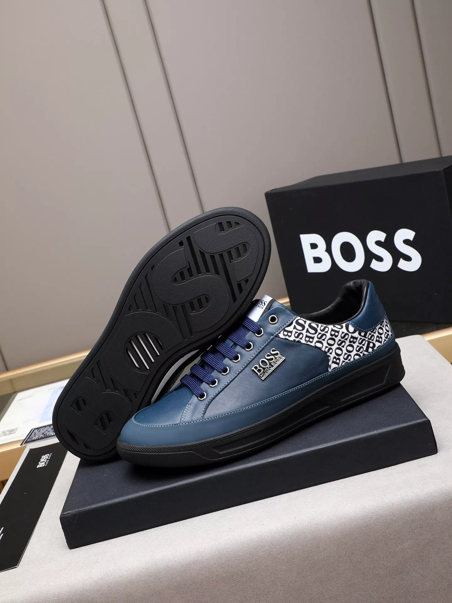 Boss Casual Shoes For Men Resilient 9725