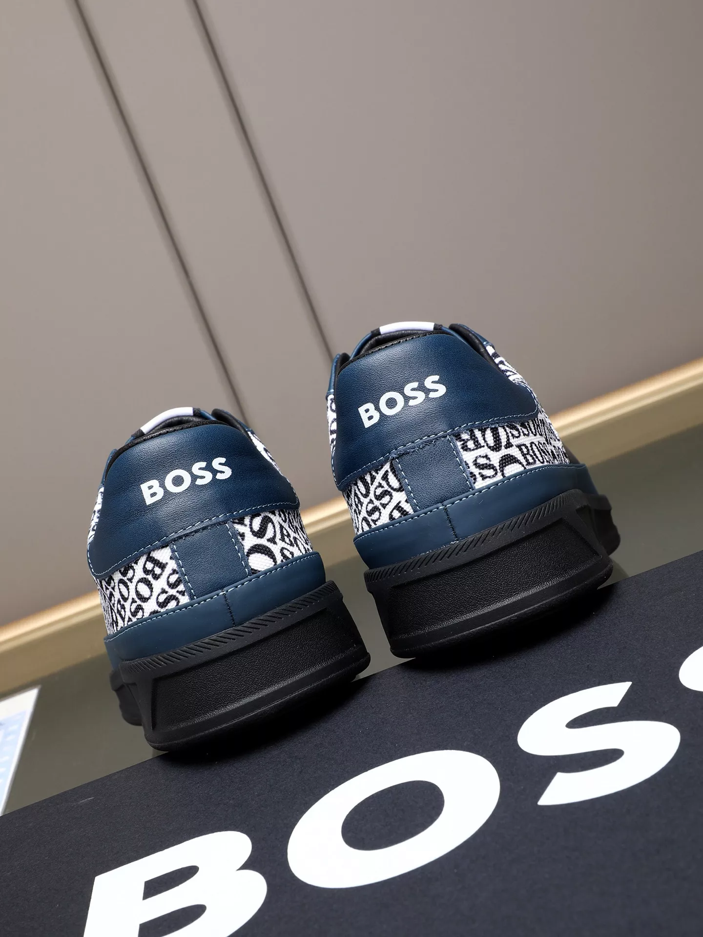 Boss Casual Shoes For Men Resilient 9725