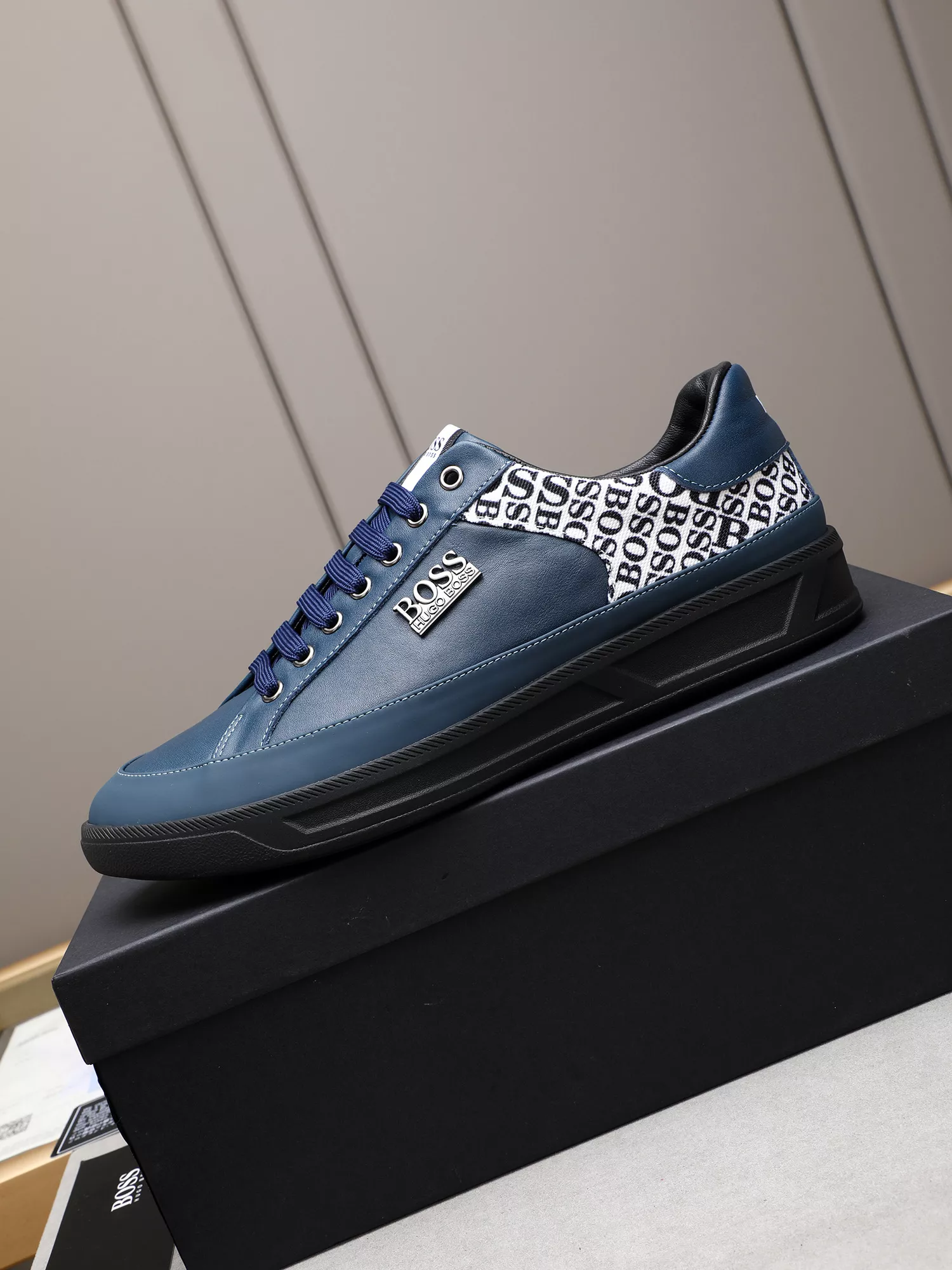 Boss Casual Shoes For Men Resilient 9725