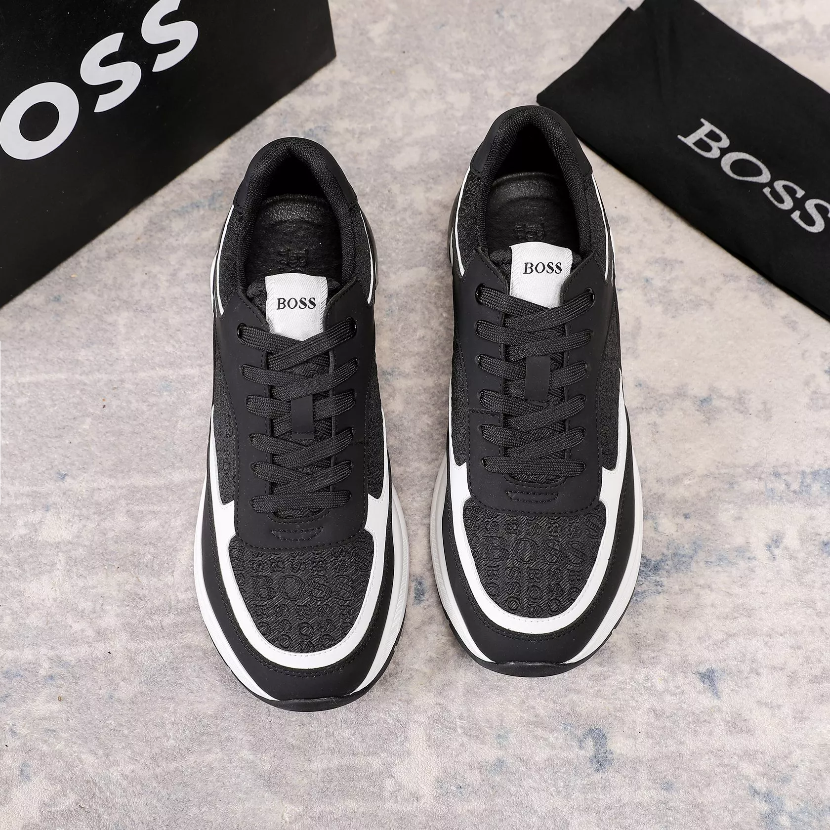 Boss Casual Shoes For Men Soft 3347