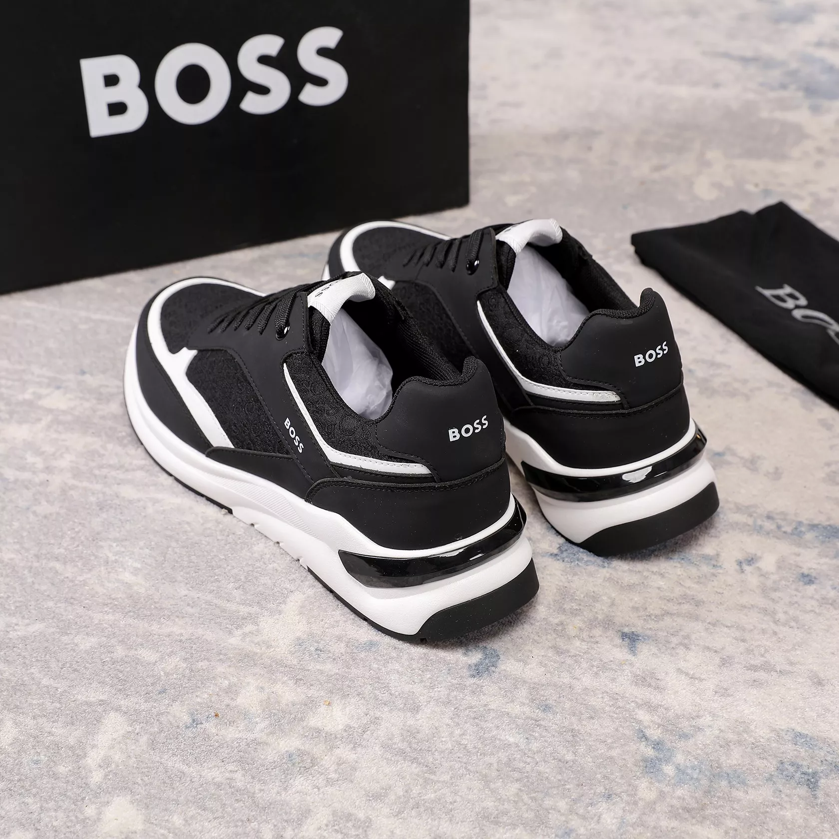 Boss Casual Shoes For Men Soft 3347