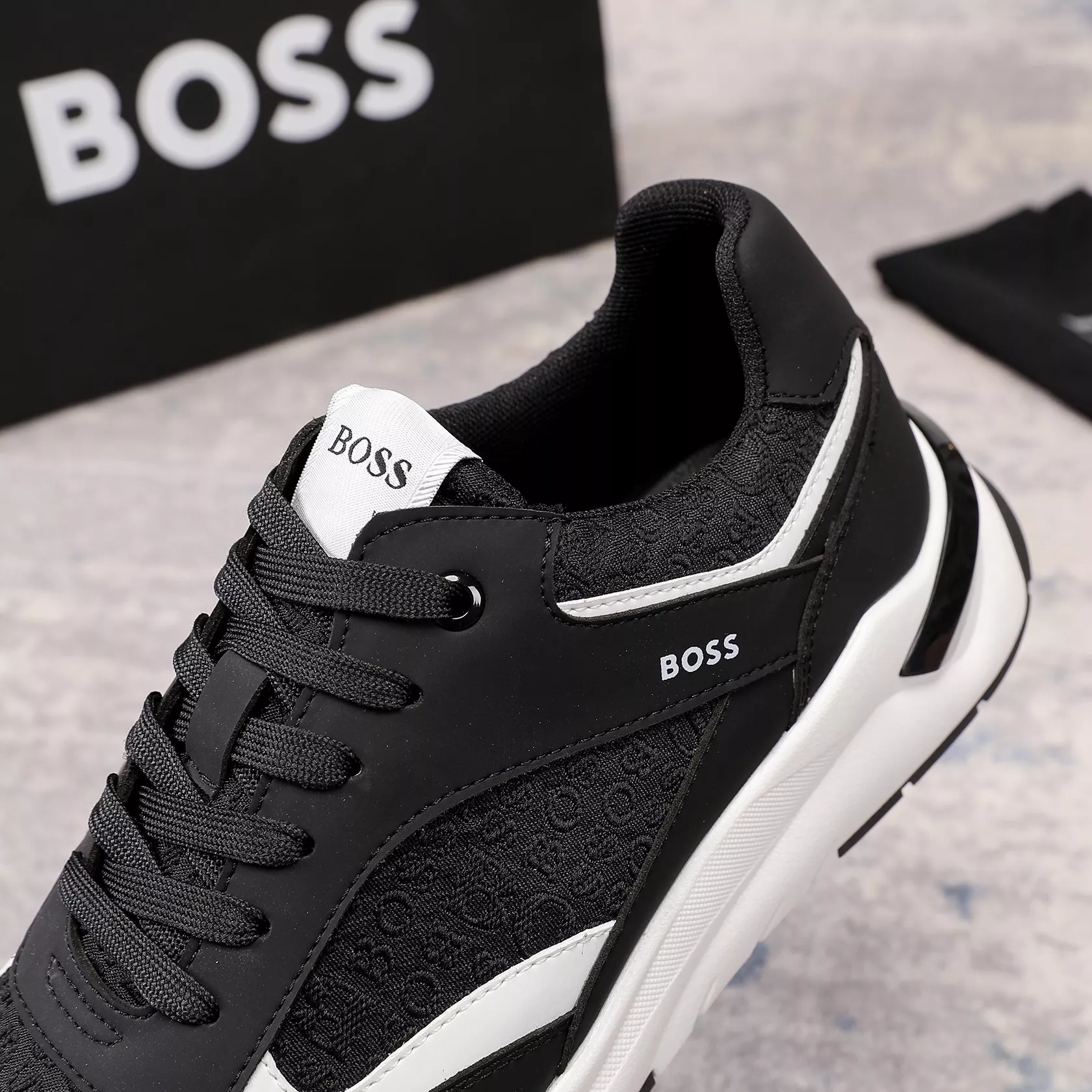 Boss Casual Shoes For Men Soft 3347