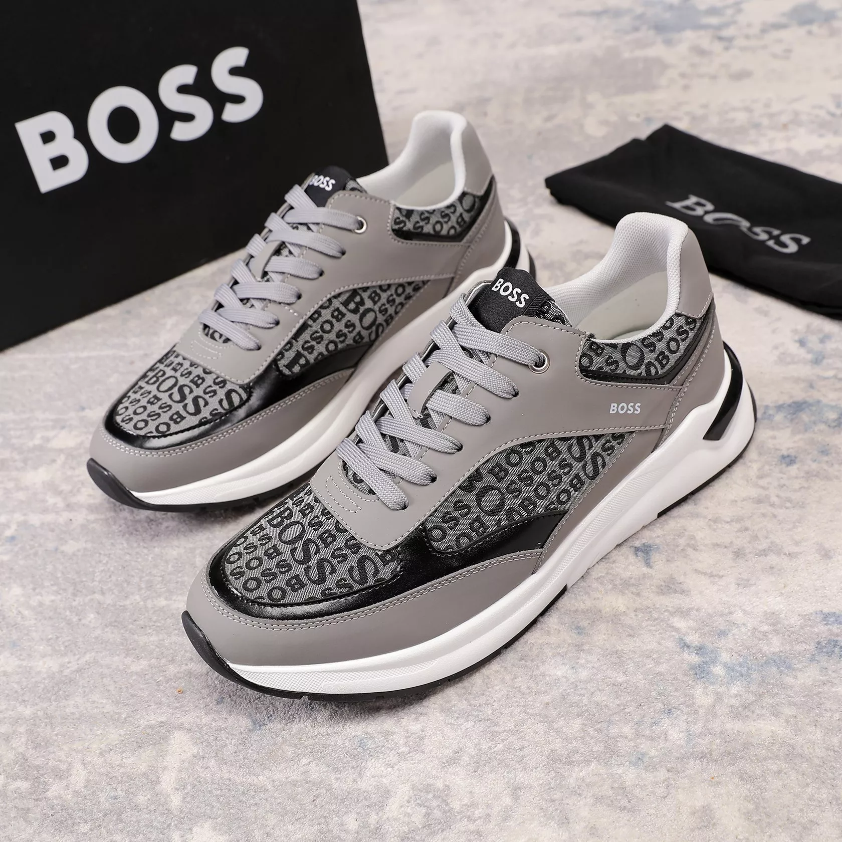 Boss Casual Shoes For Men StreetReady 3315