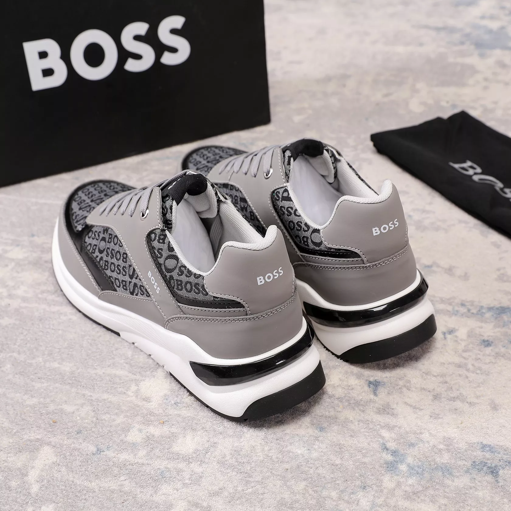 Boss Casual Shoes For Men StreetReady 3315