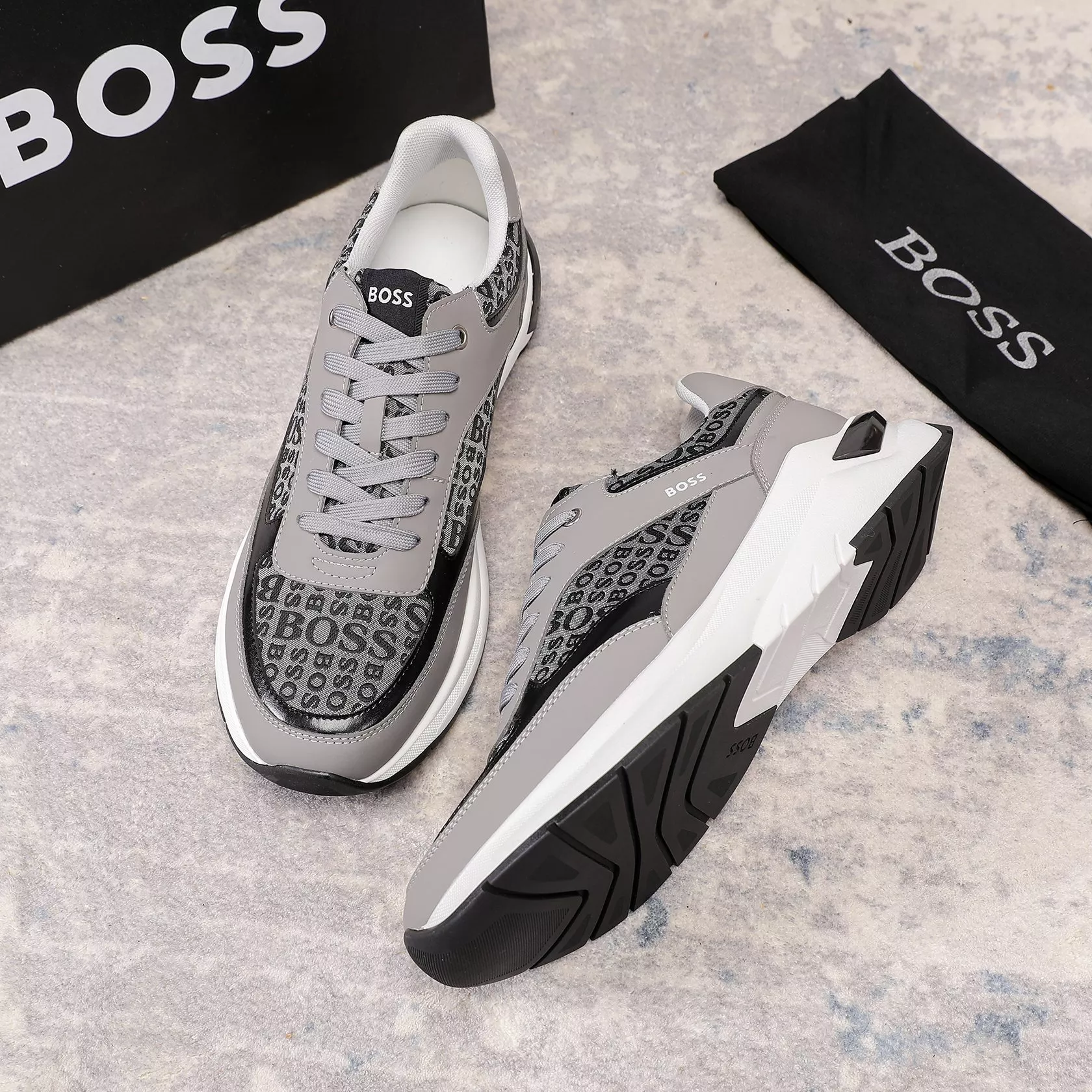 Boss Casual Shoes For Men StreetReady 3315