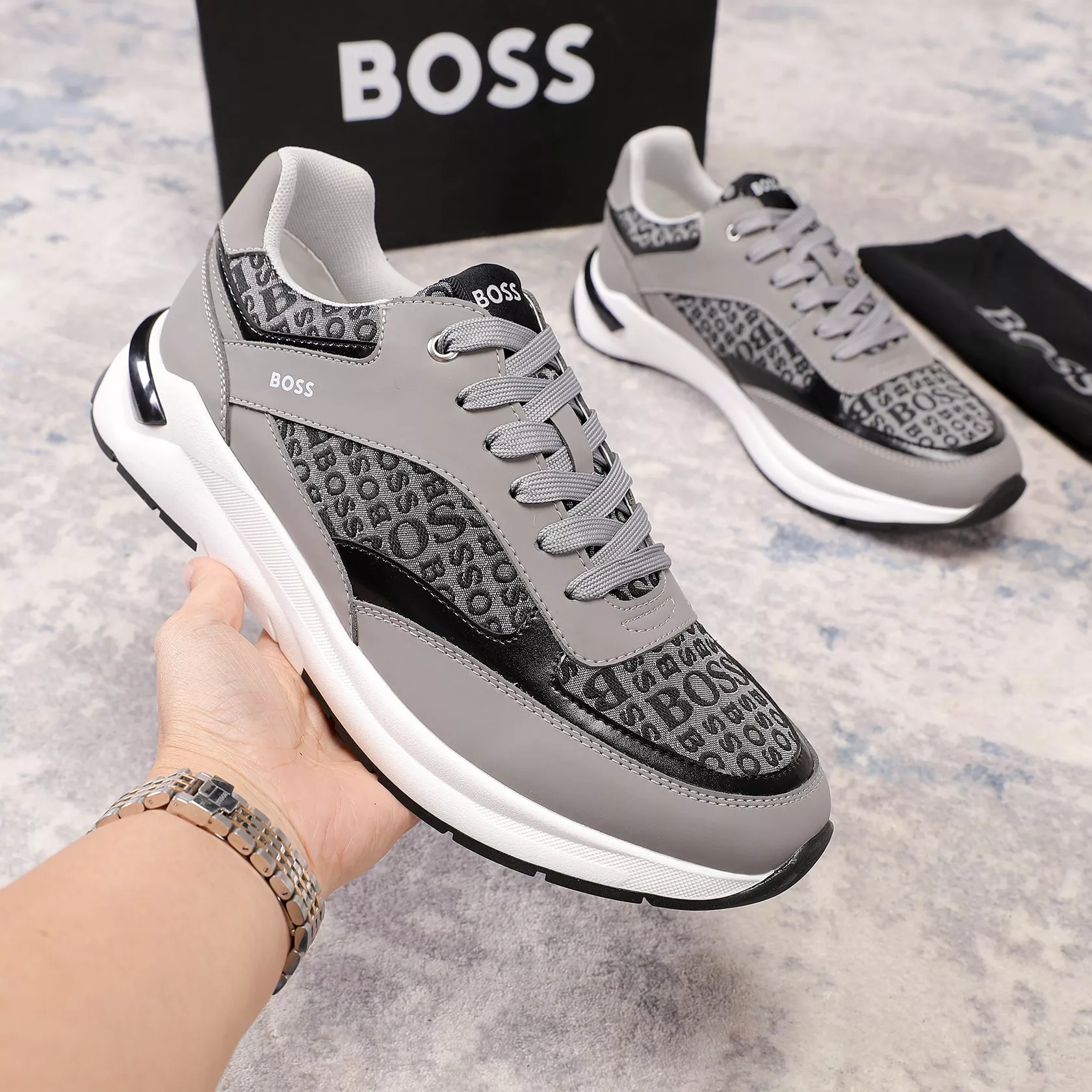 Boss Casual Shoes For Men StreetReady 3315