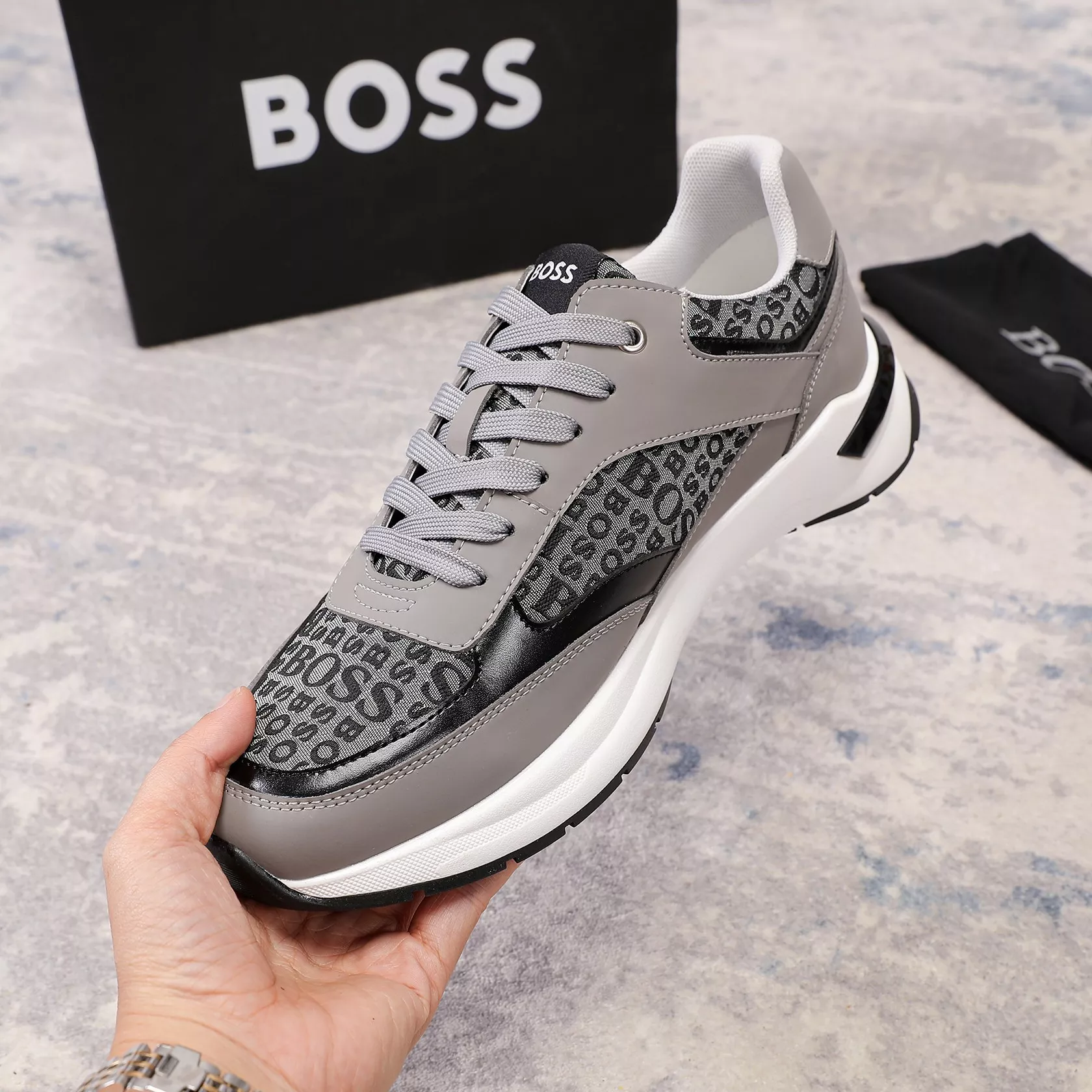 Boss Casual Shoes For Men StreetReady 3315