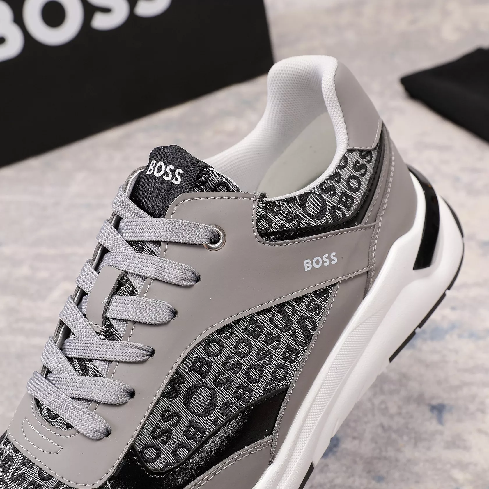 Boss Casual Shoes For Men StreetReady 3315