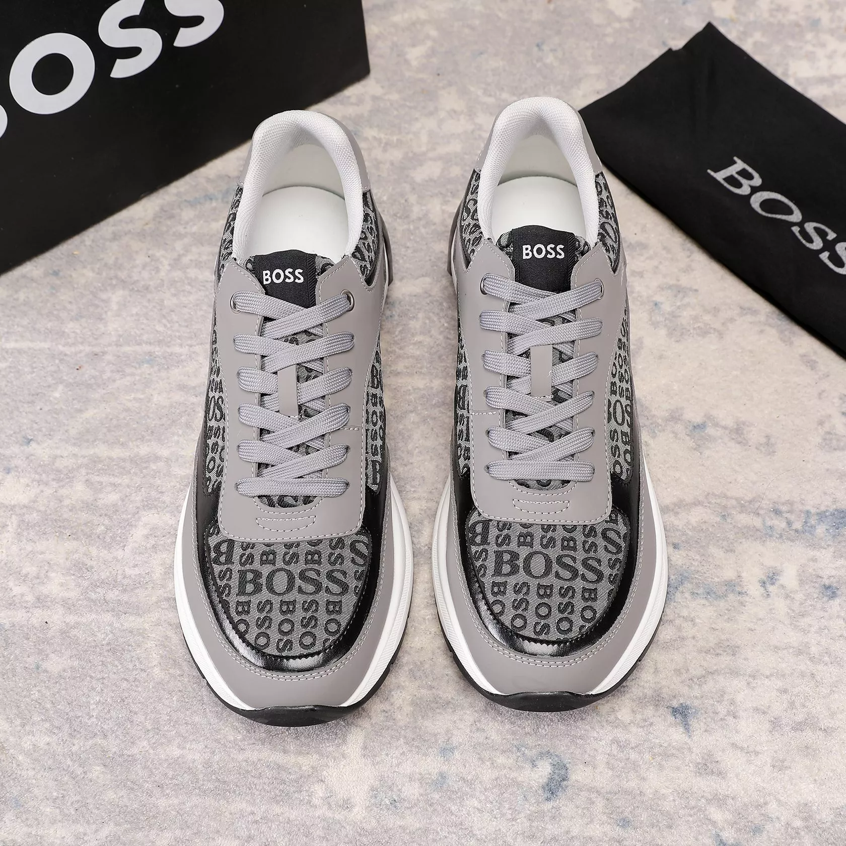 Boss Casual Shoes For Men StreetReady 3315