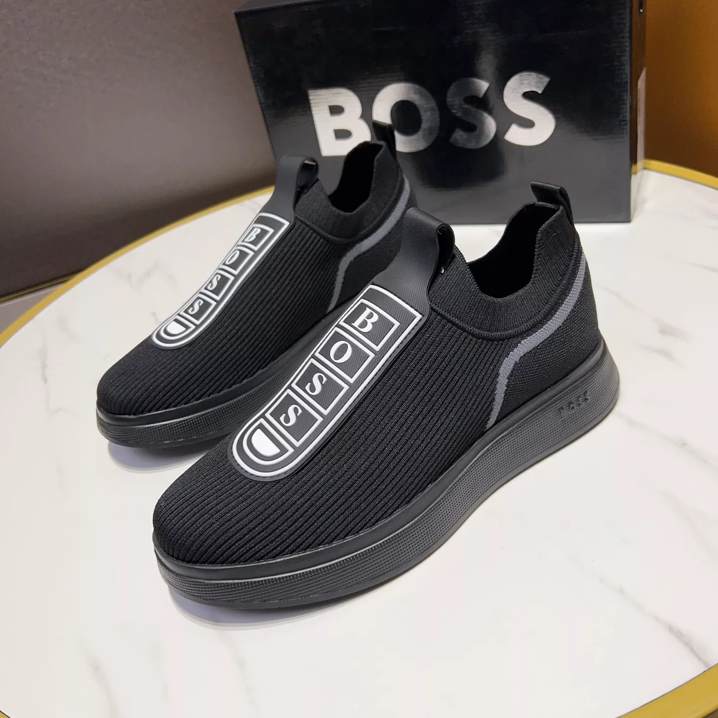Boss Casual Shoes For Men Stylish 9755