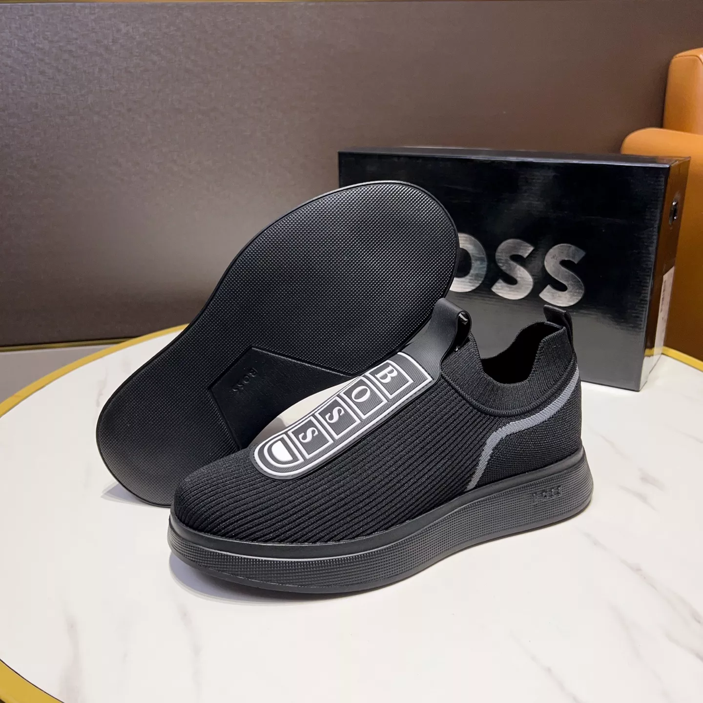 Boss Casual Shoes For Men Stylish 9755