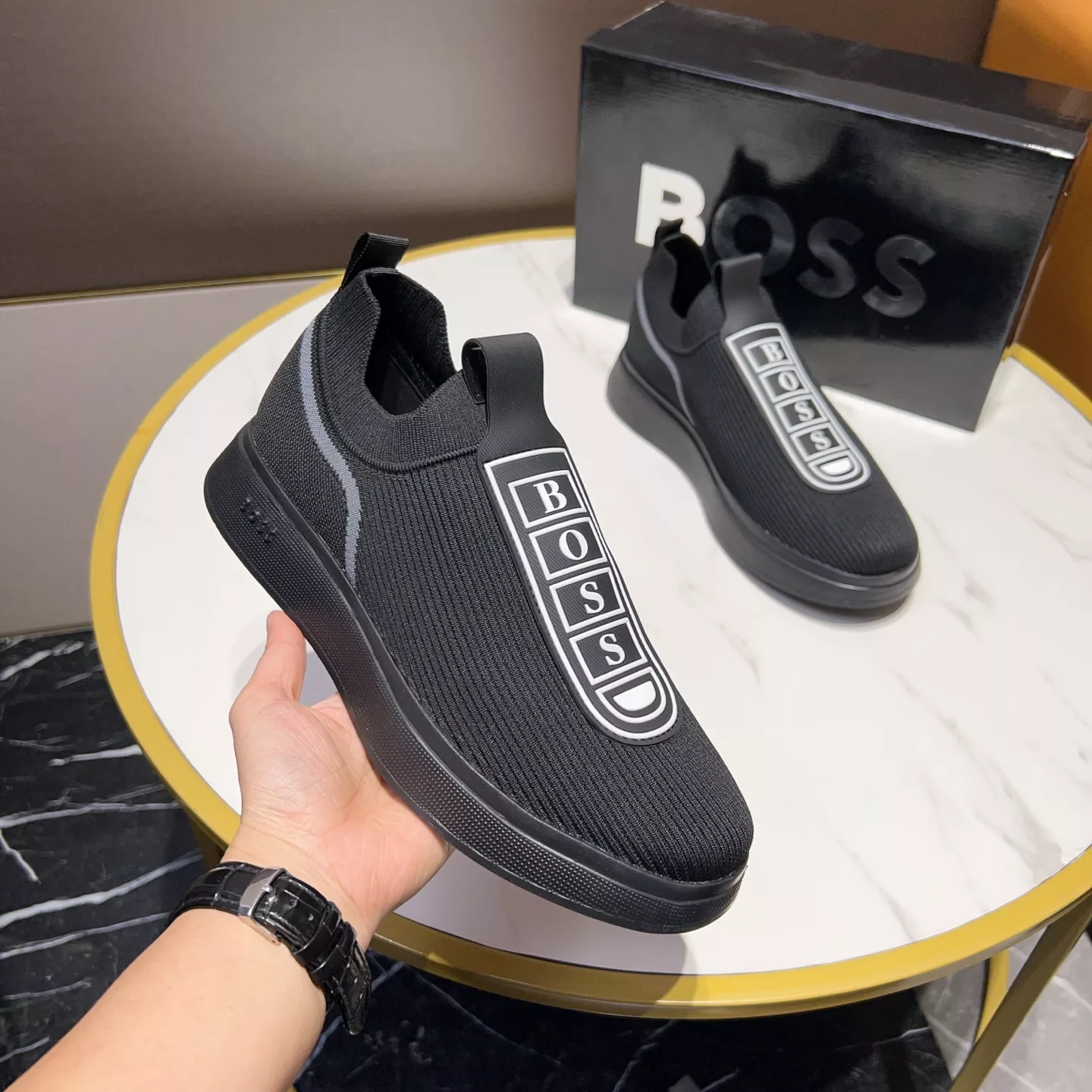Boss Casual Shoes For Men Stylish 9755
