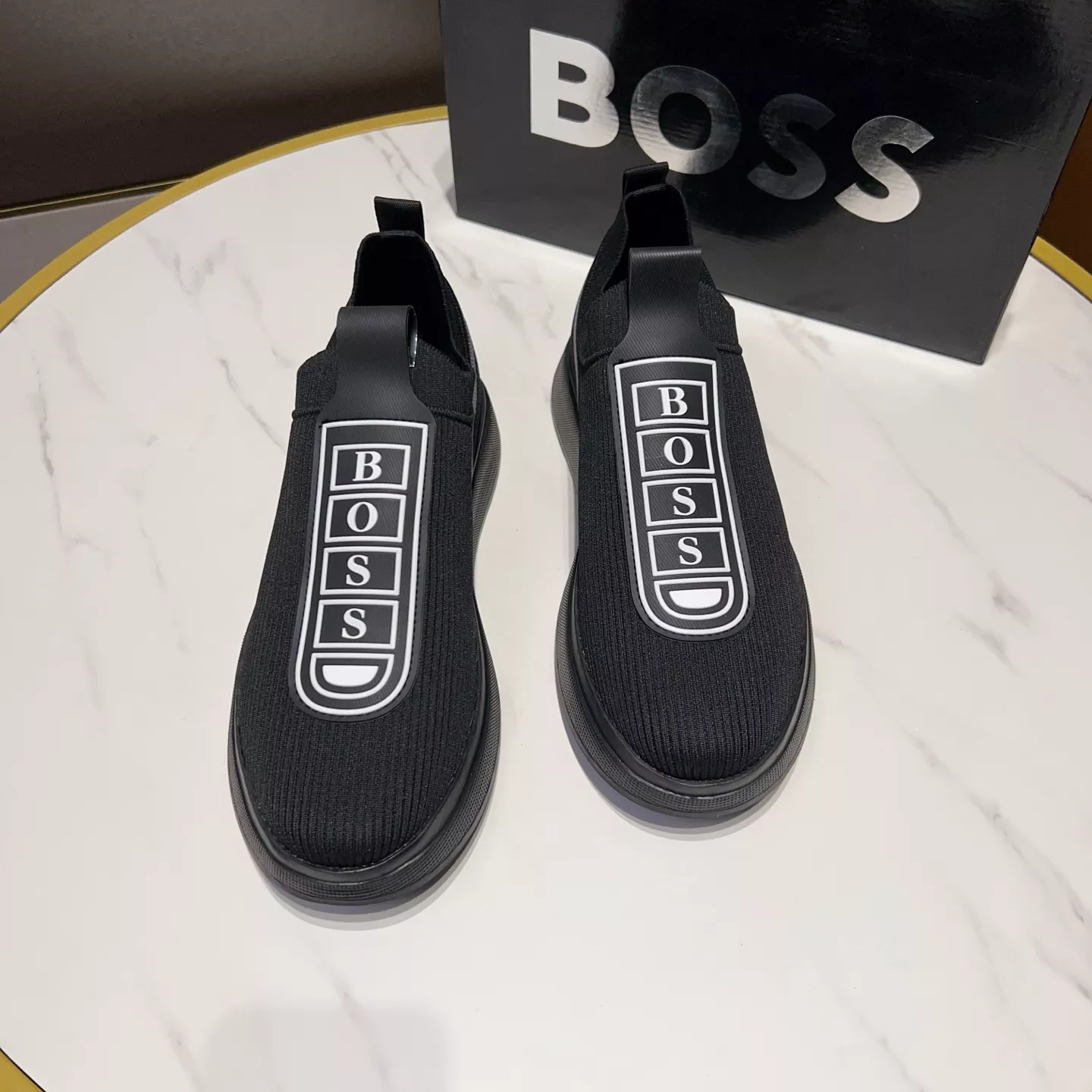 Boss Casual Shoes For Men Stylish 9755