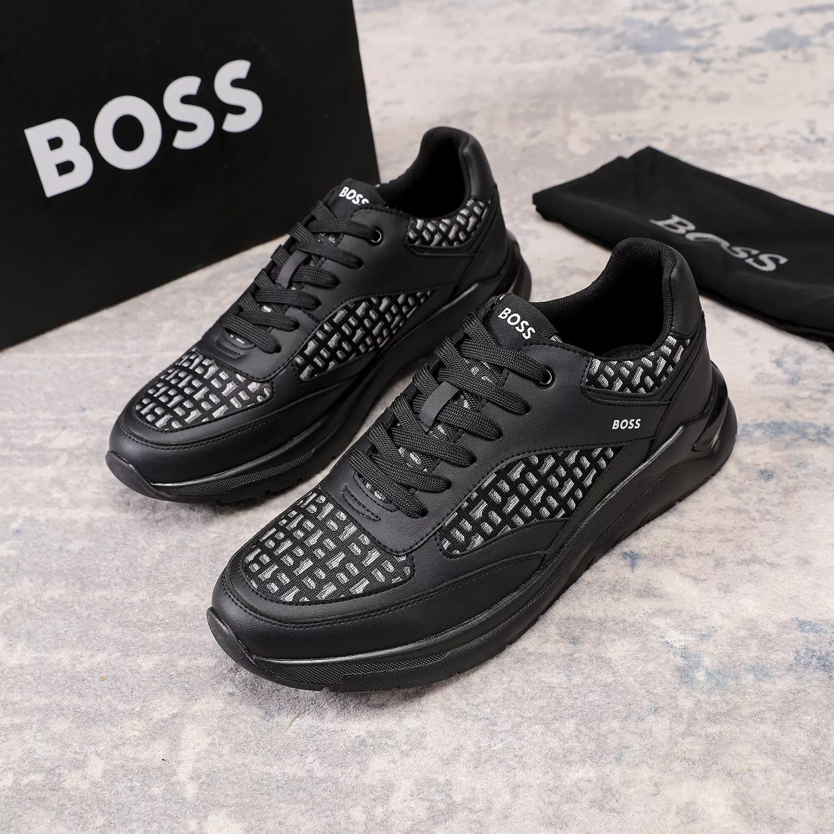 Boss Casual Shoes For Men Trendy 1357
