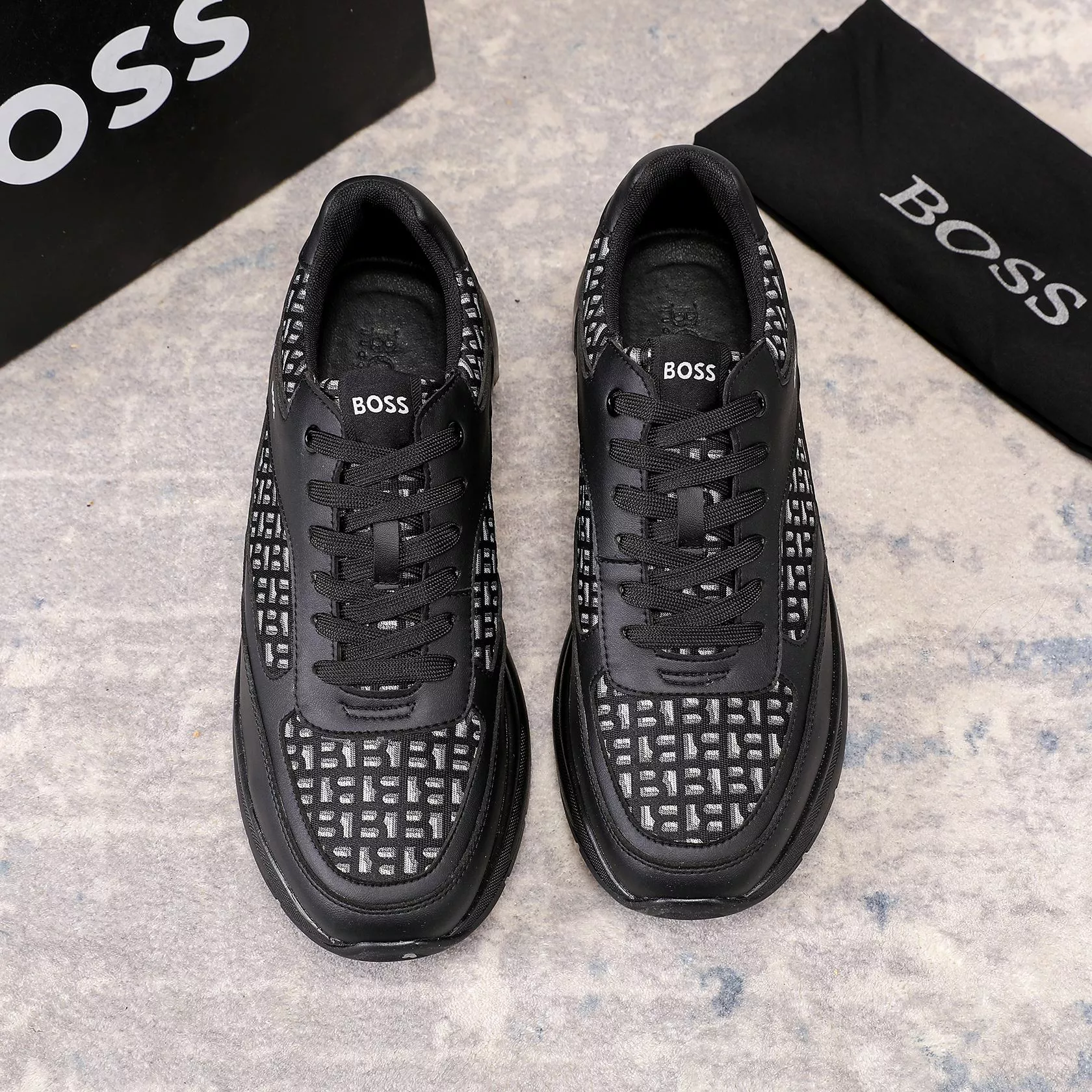 Boss Casual Shoes For Men Trendy 1357