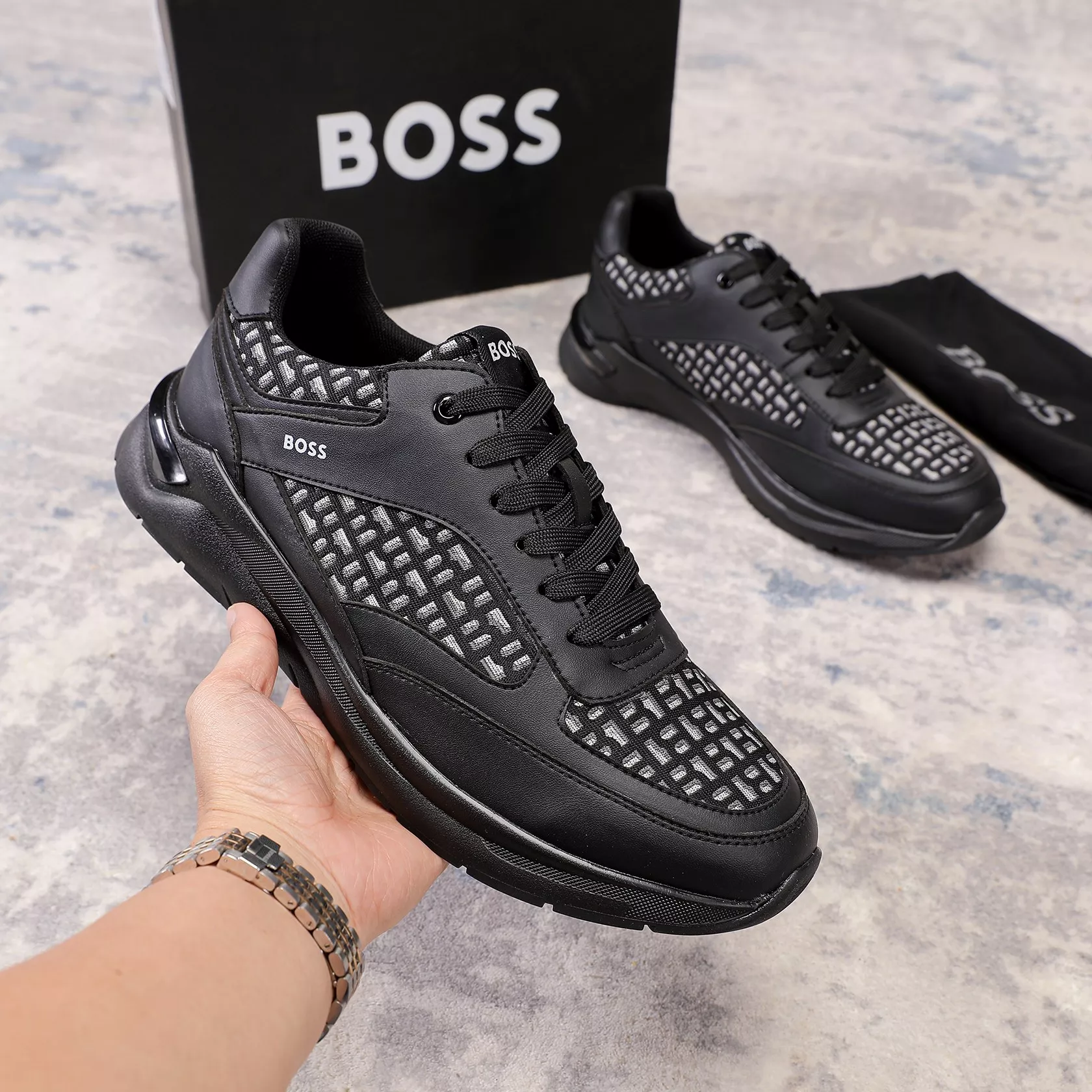 Boss Casual Shoes For Men Trendy 1357