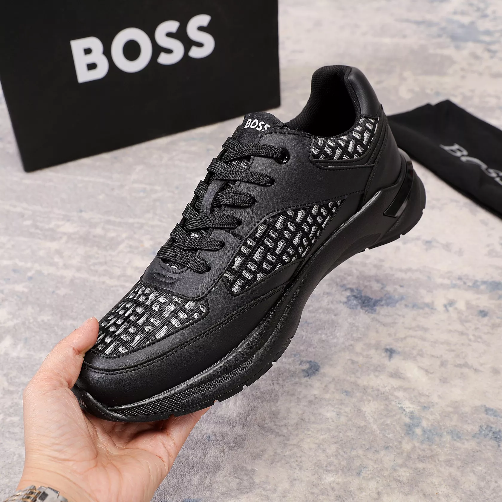 Boss Casual Shoes For Men Trendy 1357