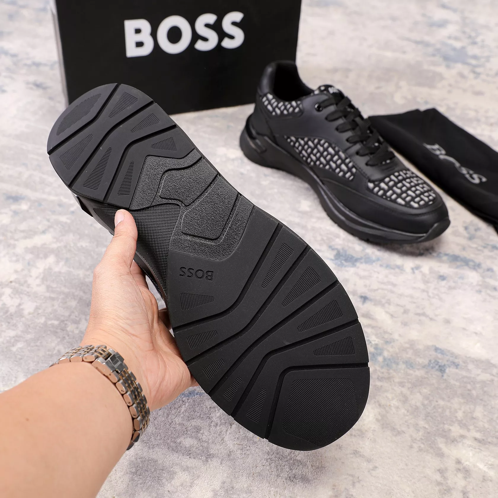 Boss Casual Shoes For Men Trendy 1357