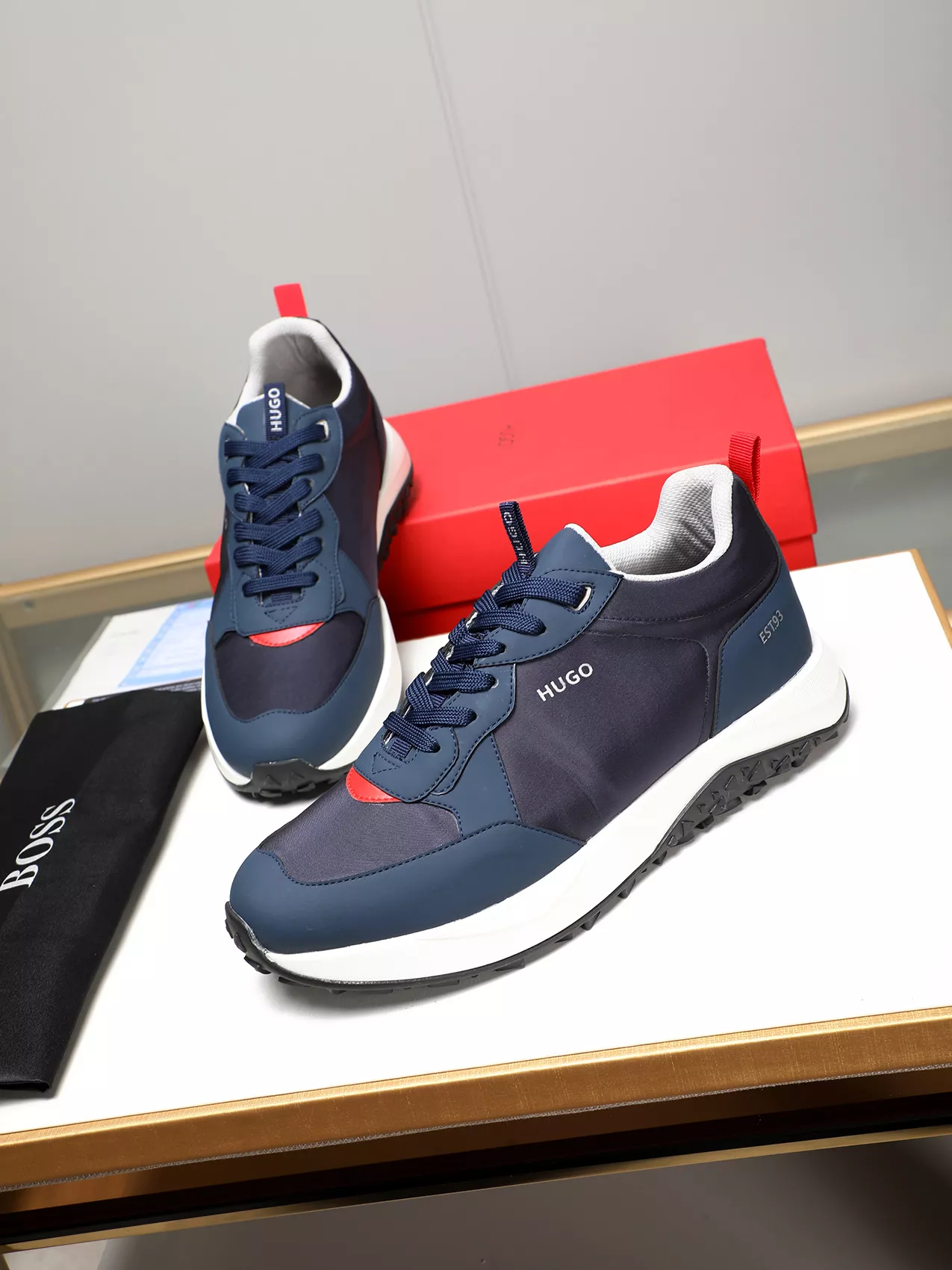 Boss Casual Shoes For Men Unique 3534
