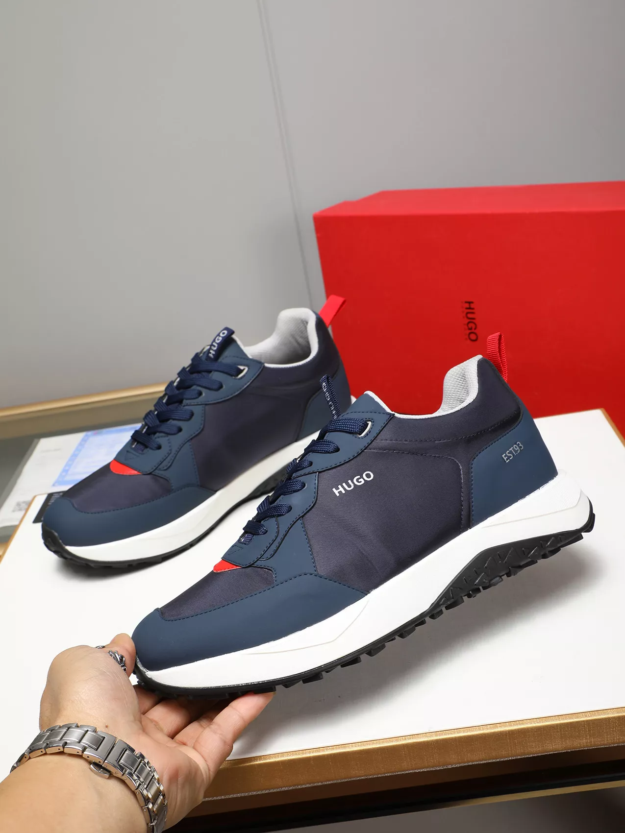 Boss Casual Shoes For Men Unique 3534
