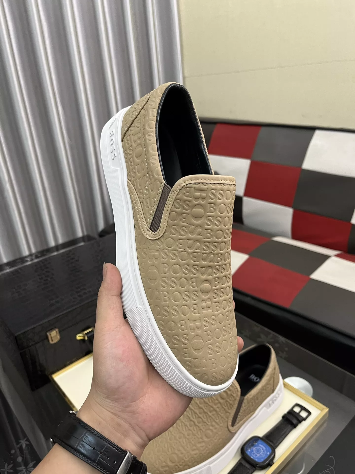 Boss Casual Shoes For Men Unique 3989