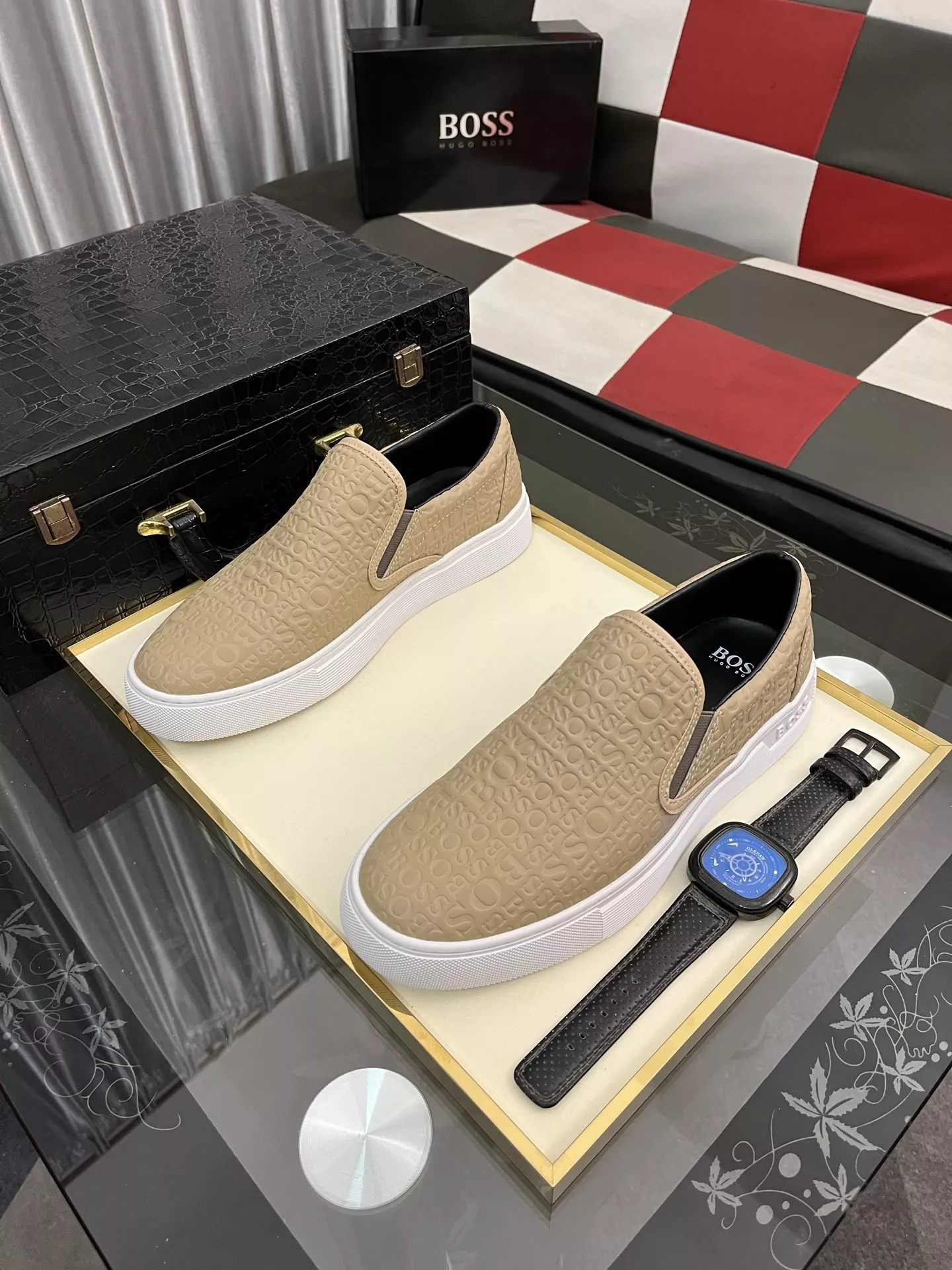 Boss Casual Shoes For Men Unique 3989