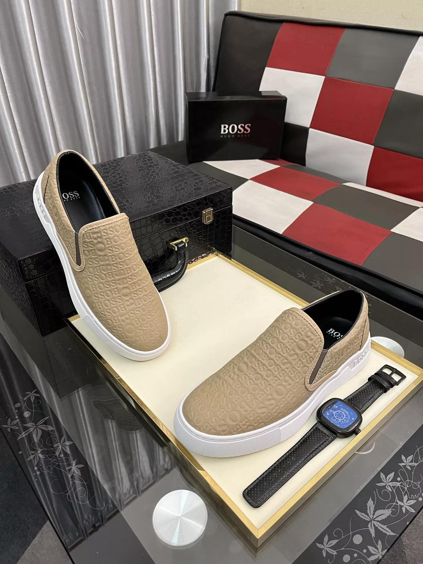 Boss Casual Shoes For Men Unique 3989