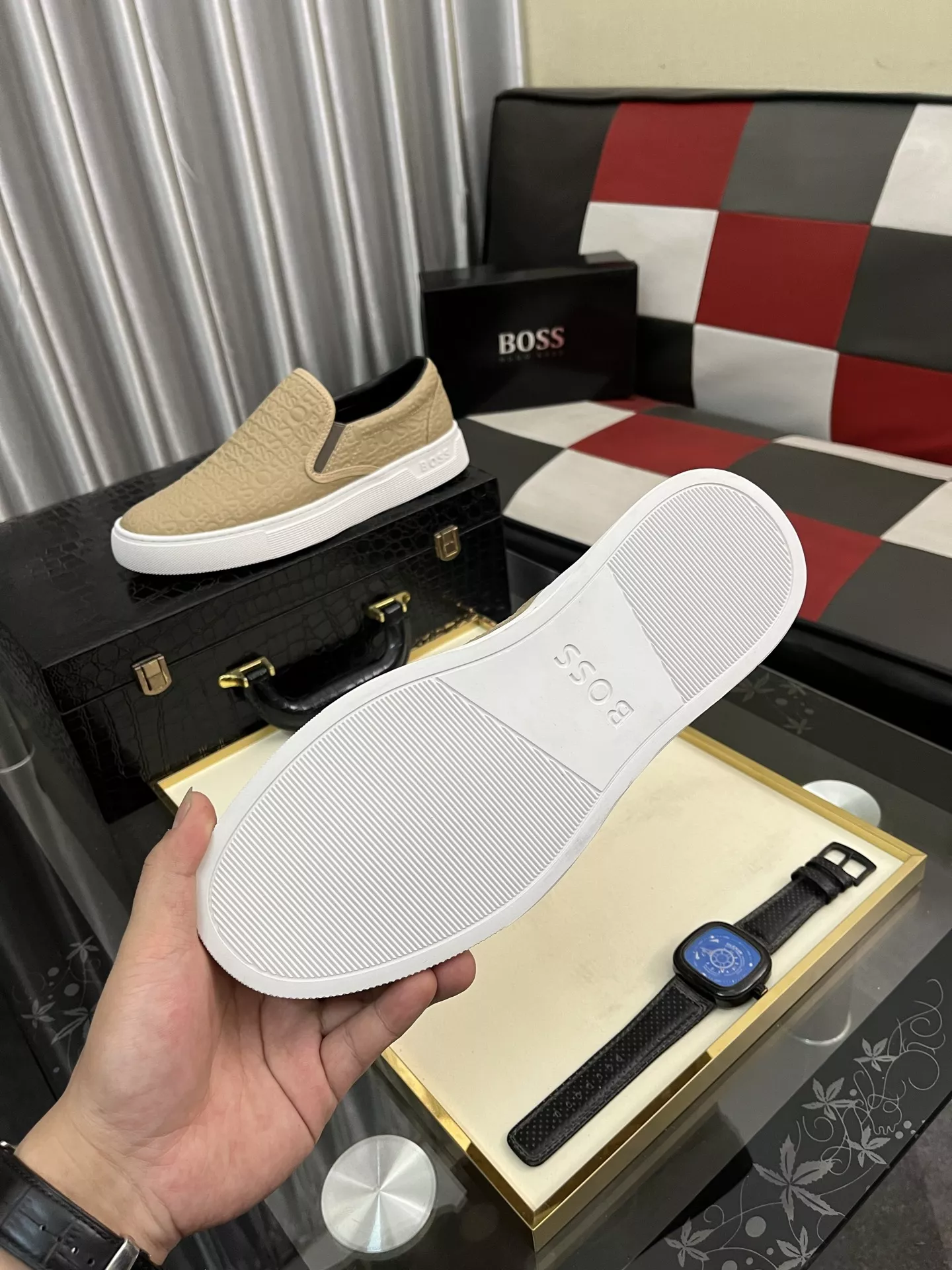 Boss Casual Shoes For Men Unique 3989