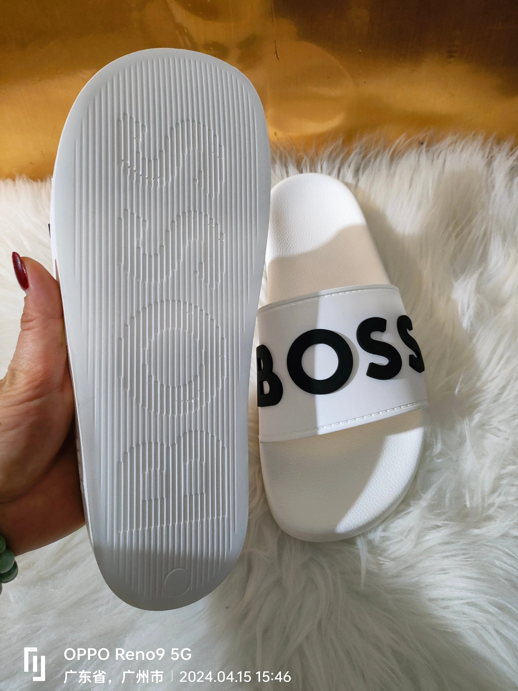 Boss Slippers For Men Bright 2221
