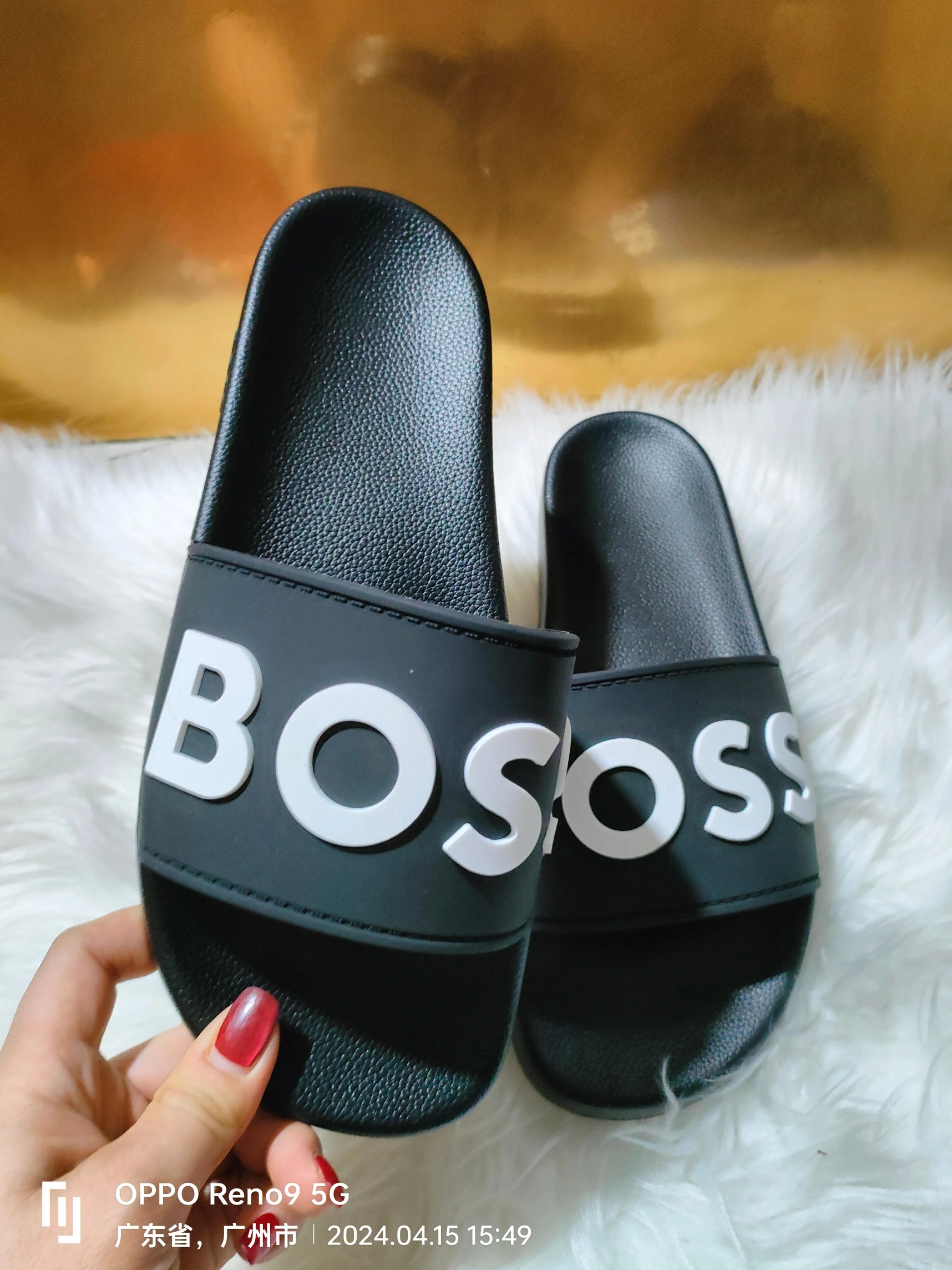 Boss Slippers For Men Classic 5315