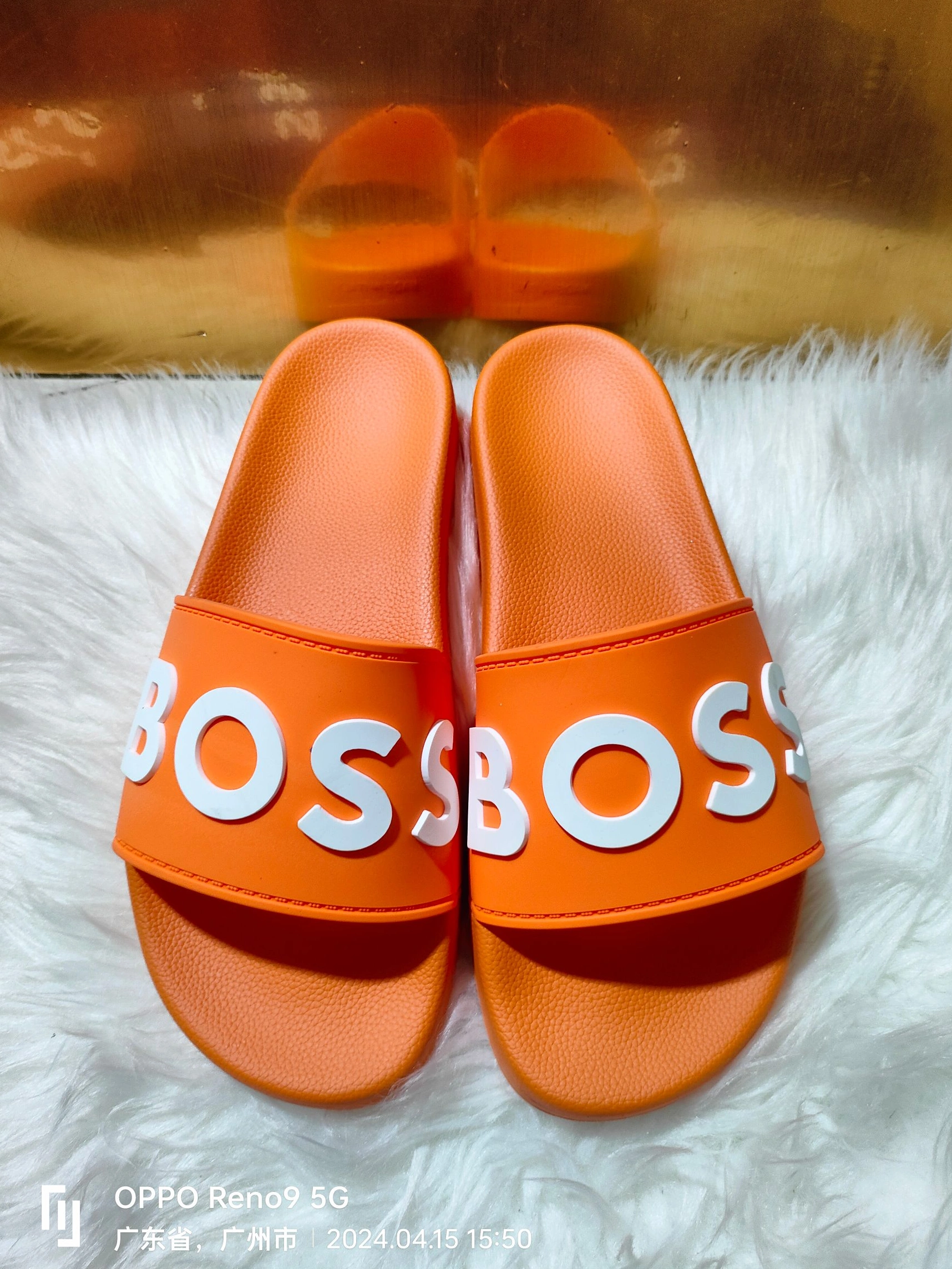 Boss Slippers For Men EyeCatching 5349