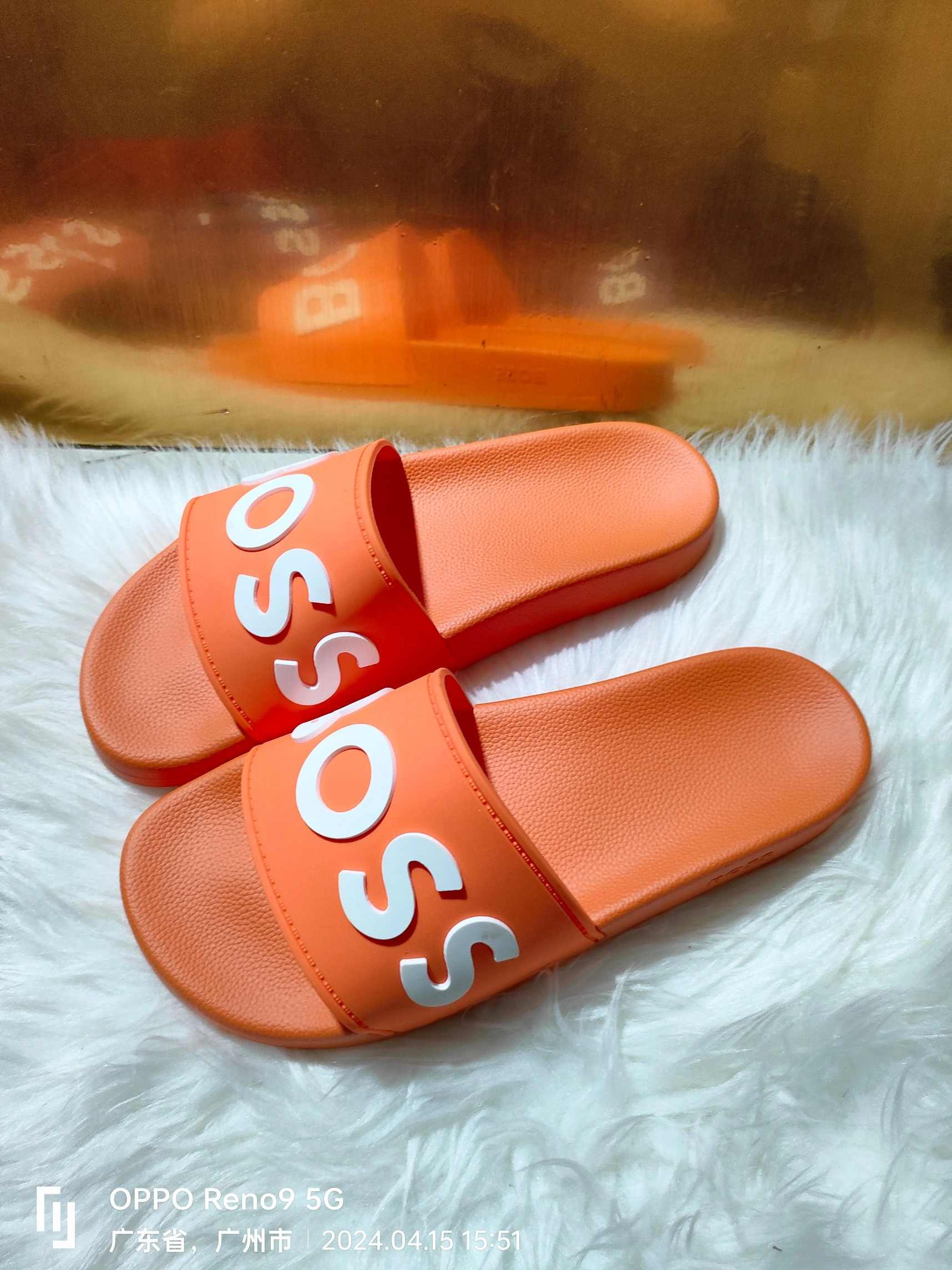 Boss Slippers For Men EyeCatching 5349