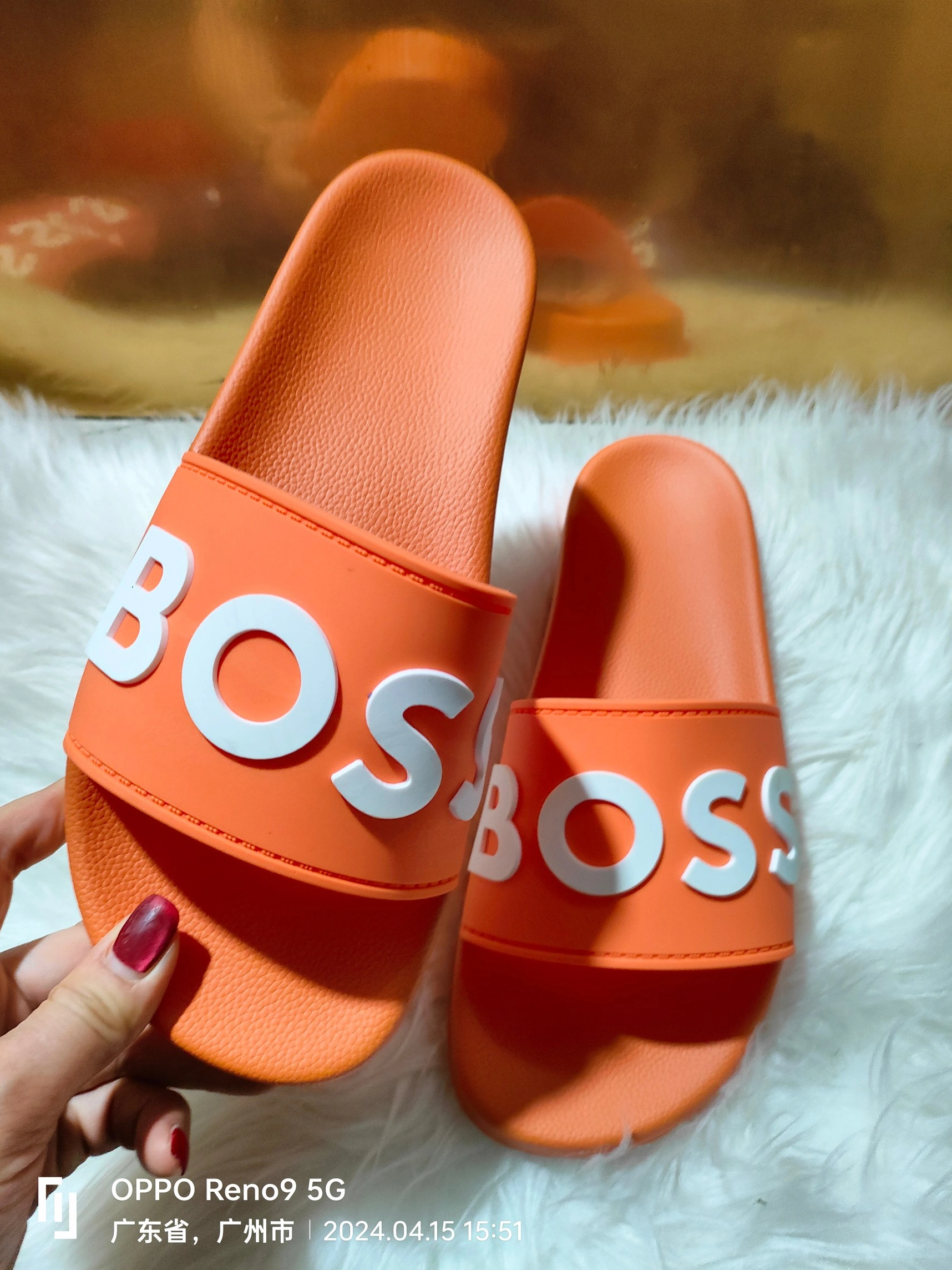 Boss Slippers For Men EyeCatching 5349
