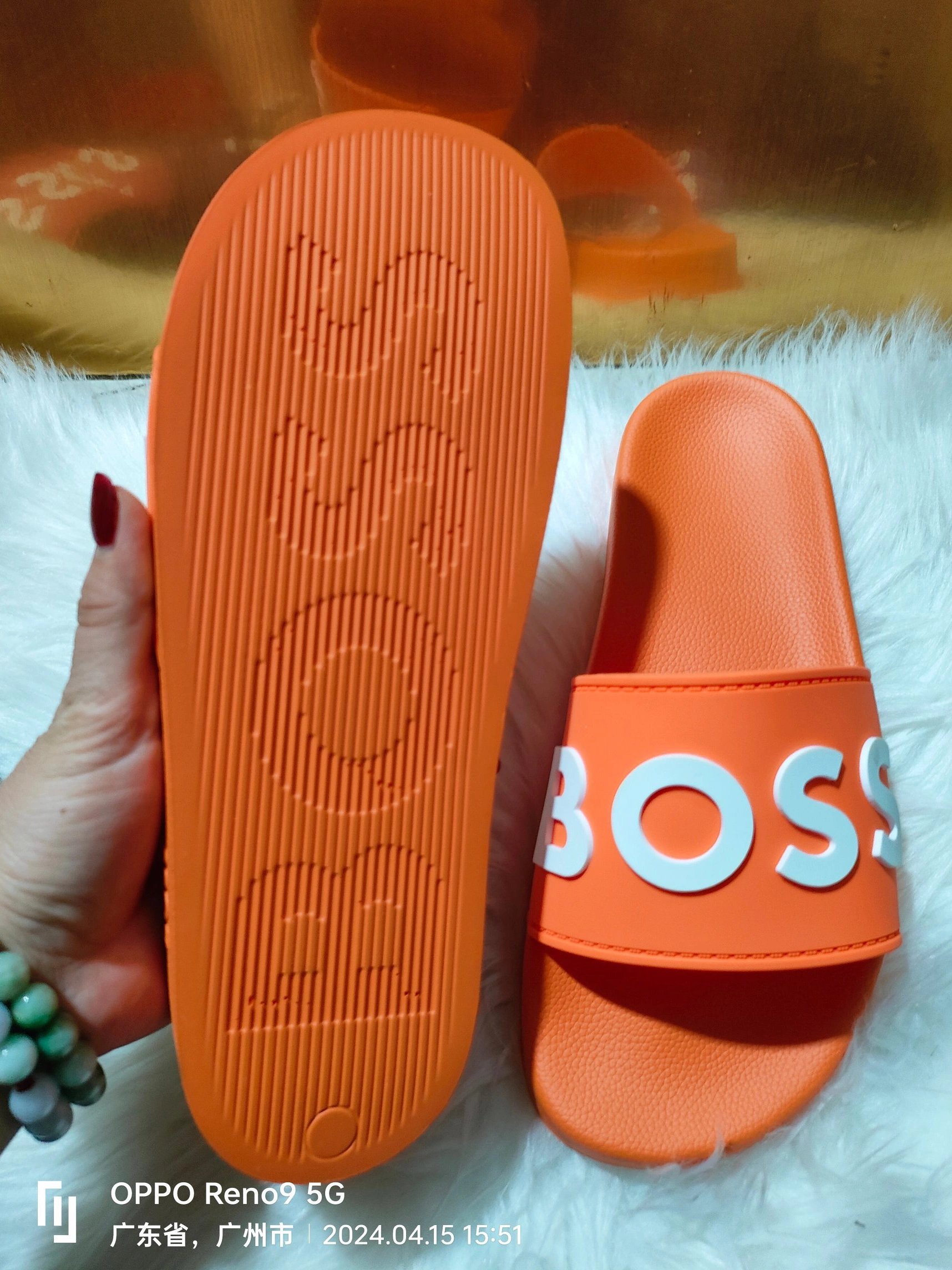 Boss Slippers For Men EyeCatching 5349