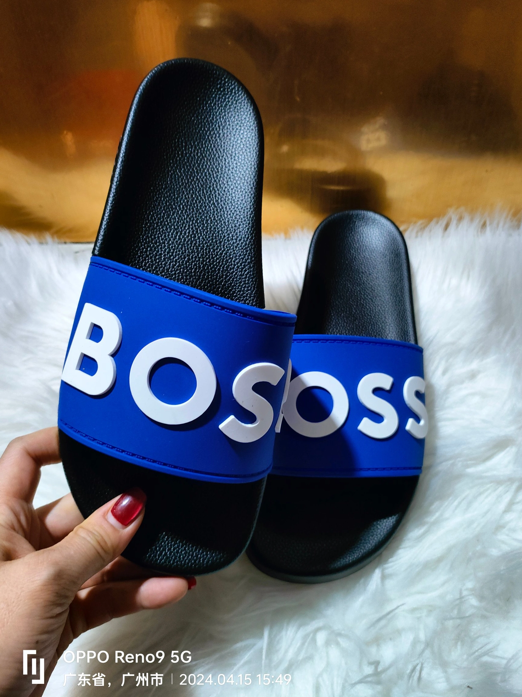 Boss Slippers For Men GoAnywhere 3922
