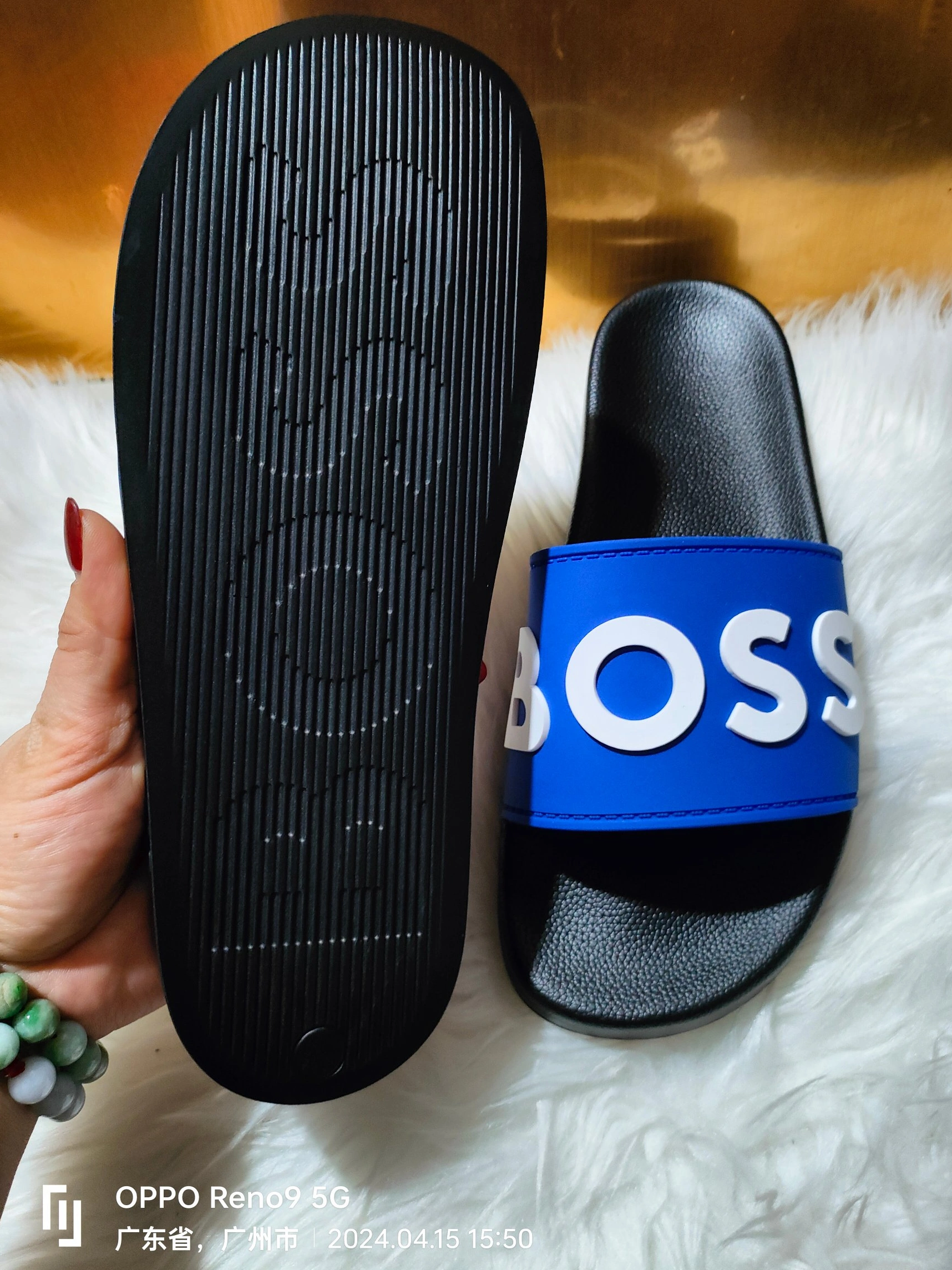 Boss Slippers For Men GoAnywhere 3922