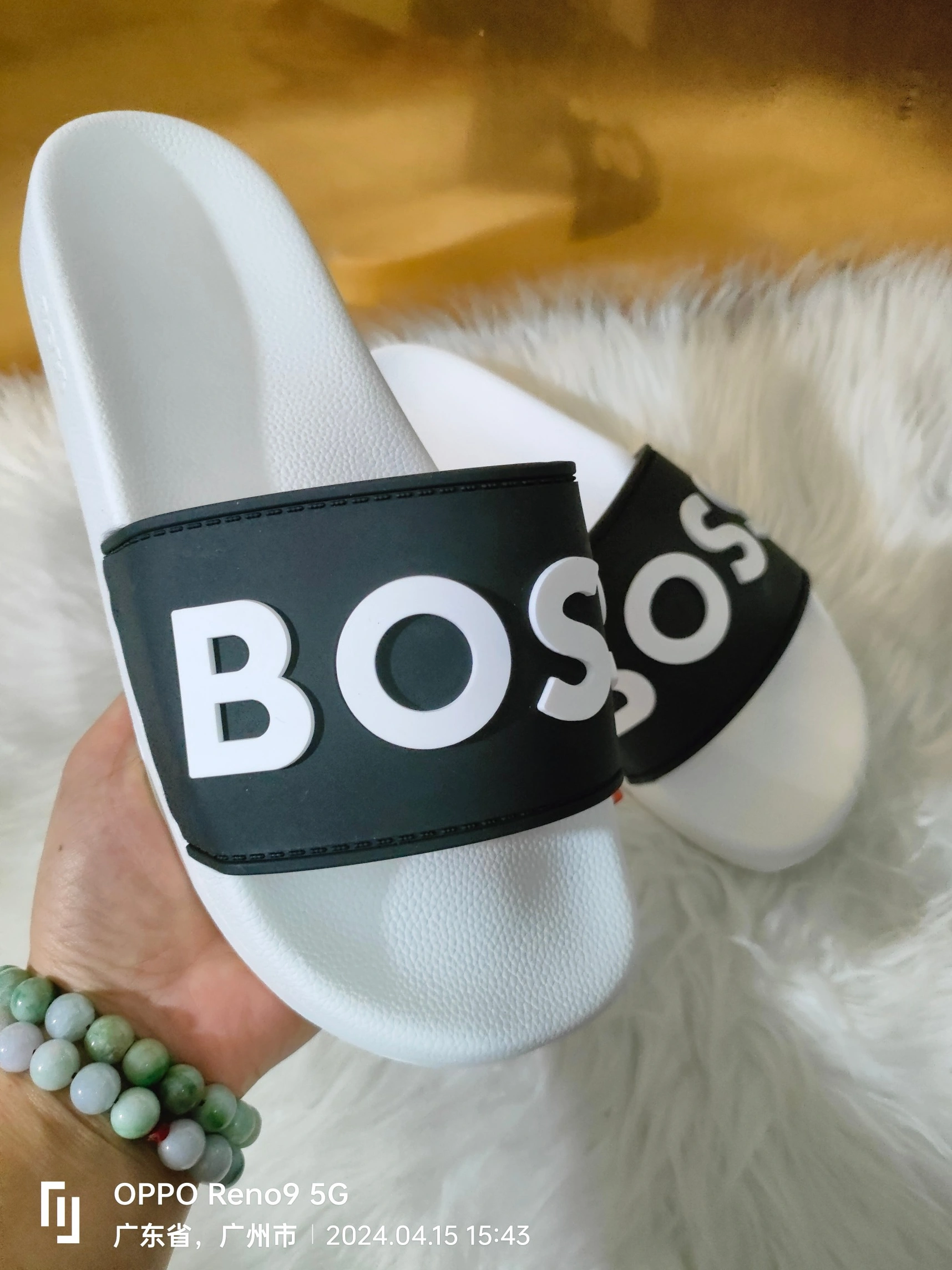 Boss Slippers For Men GoodFit 847