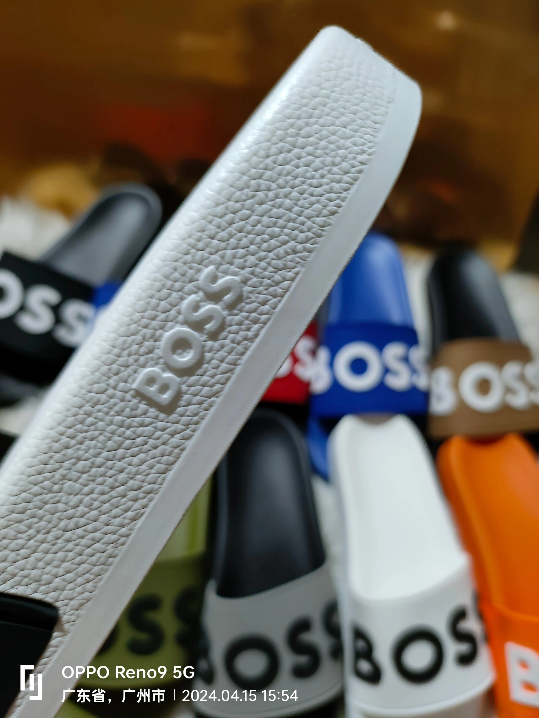Boss Slippers For Men GoodFit 847