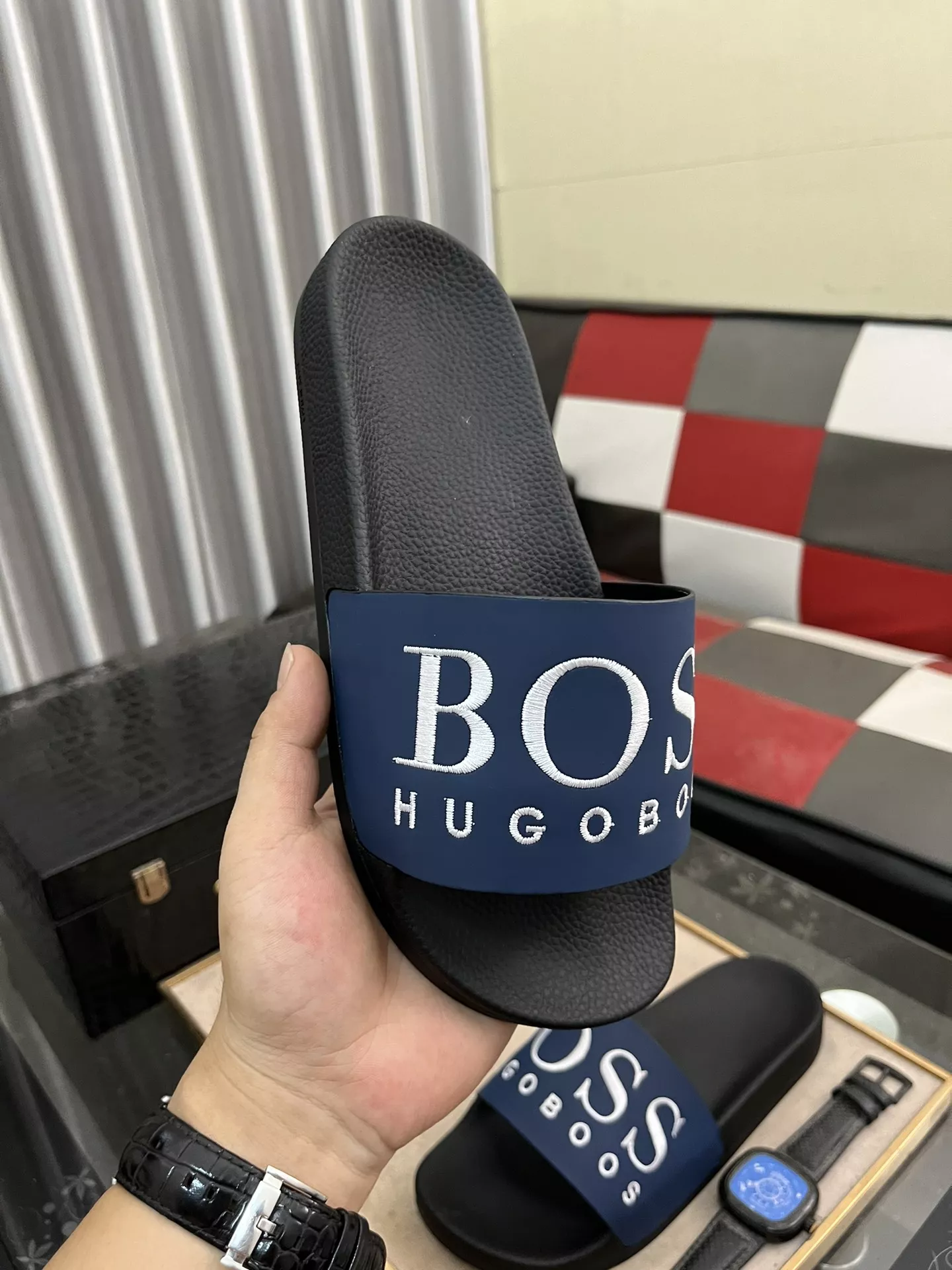 Boss Slippers For Men Modern 153