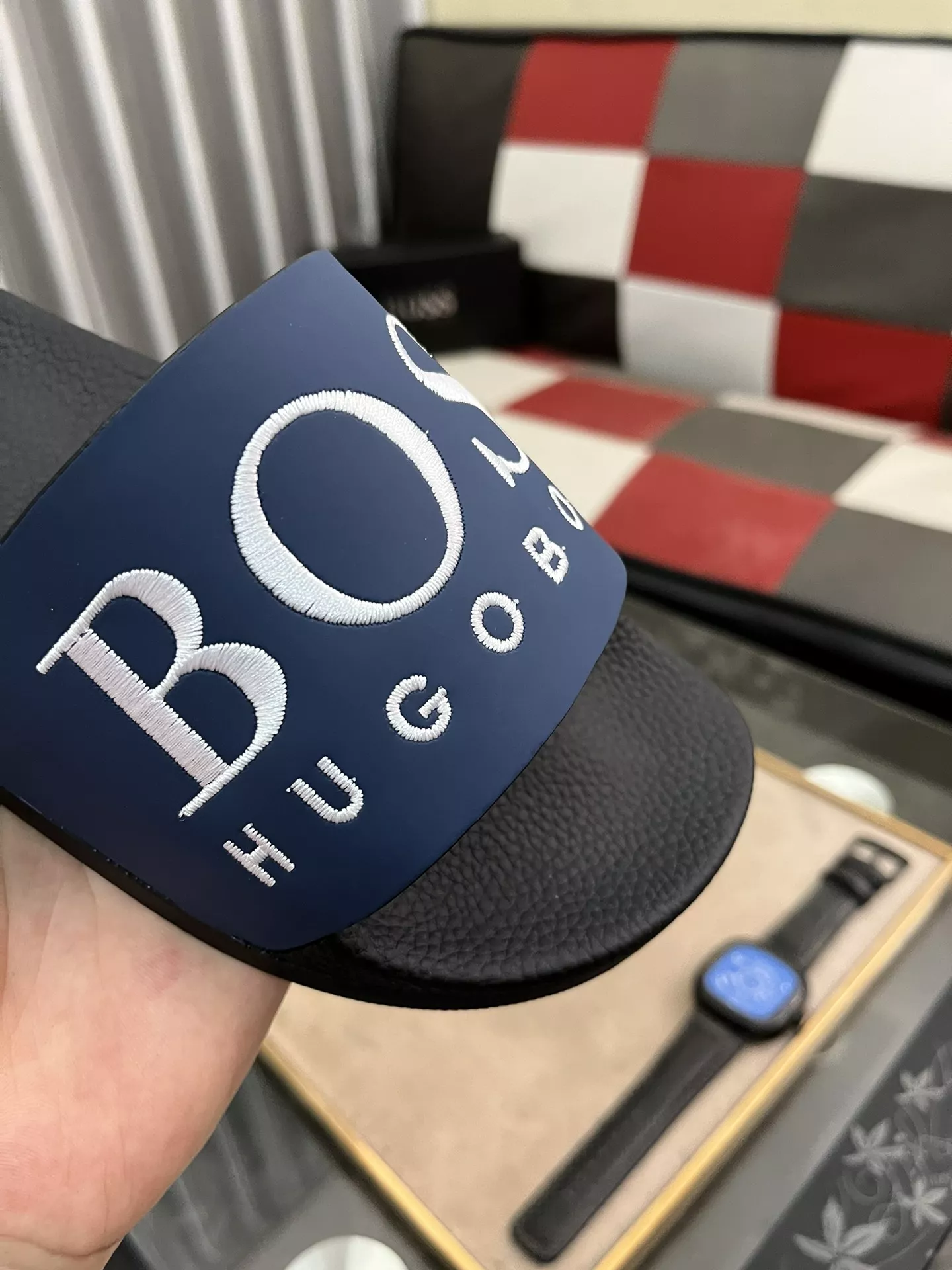 Boss Slippers For Men Modern 153