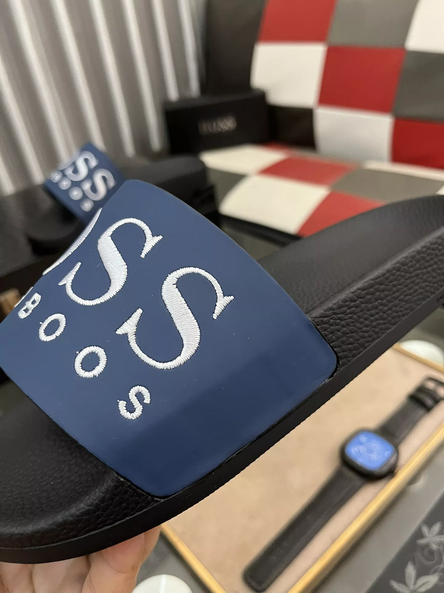 Boss Slippers For Men Modern 153