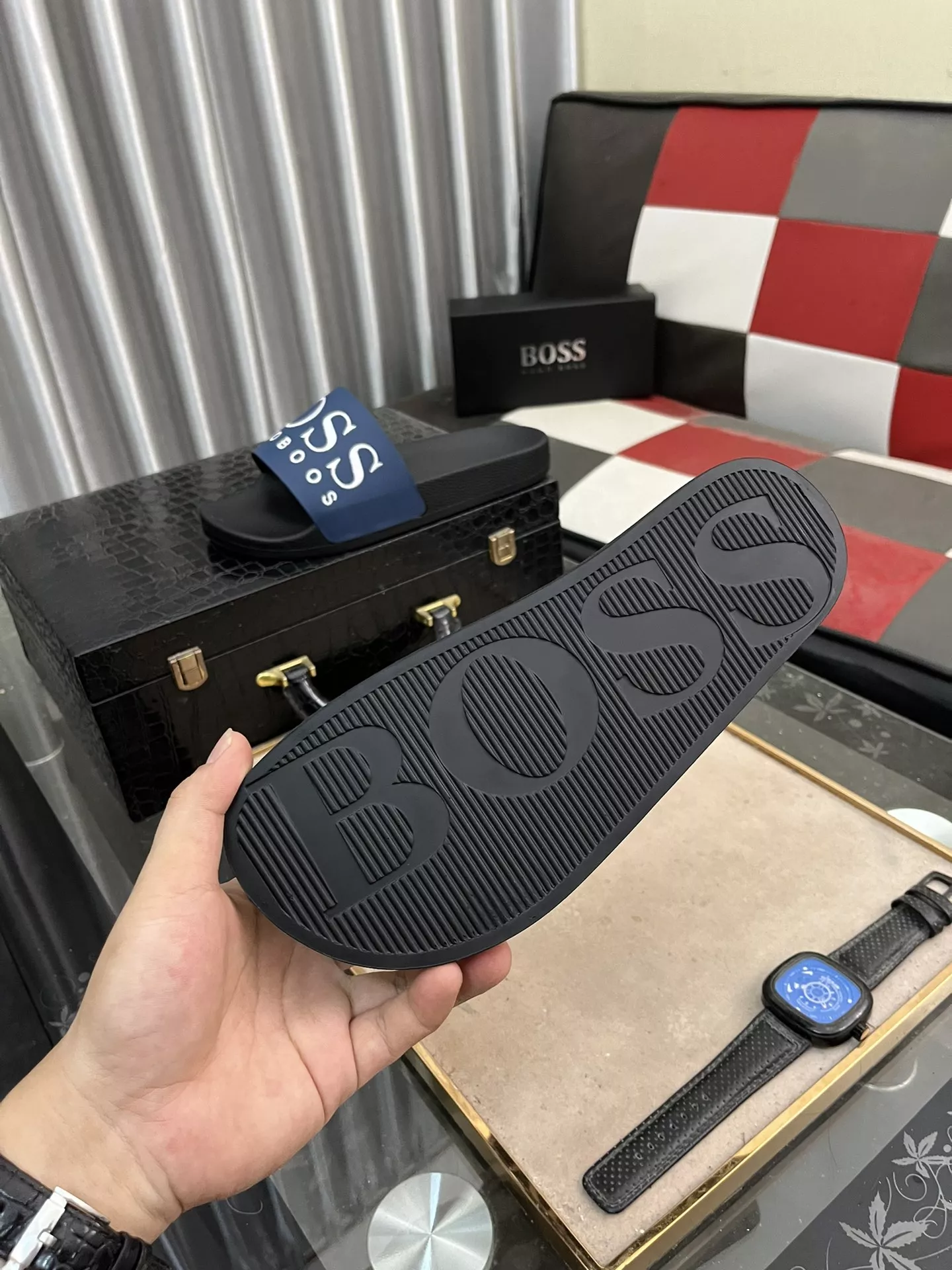 Boss Slippers For Men Modern 153