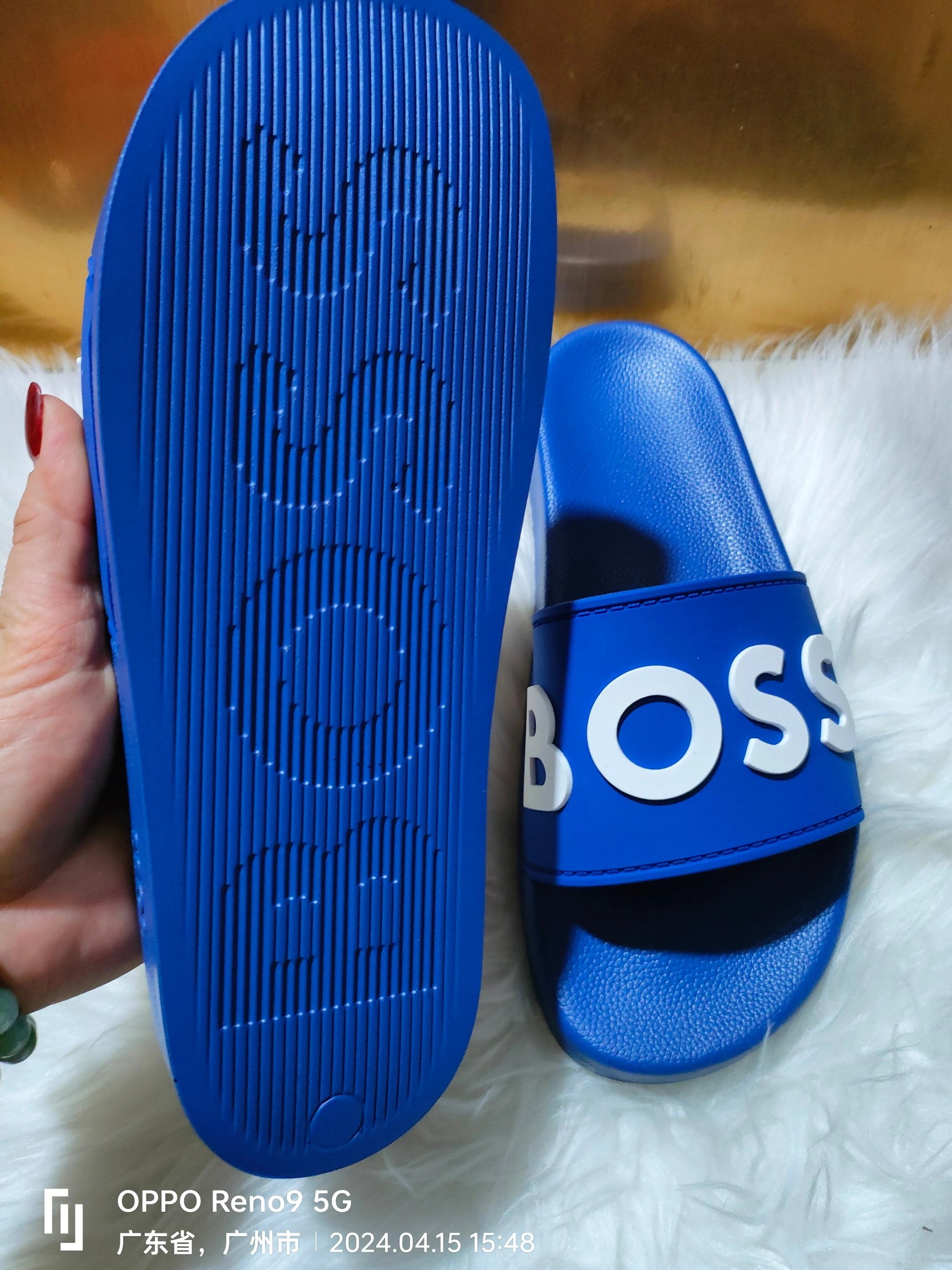 Boss Slippers For Men NewStyle 7393