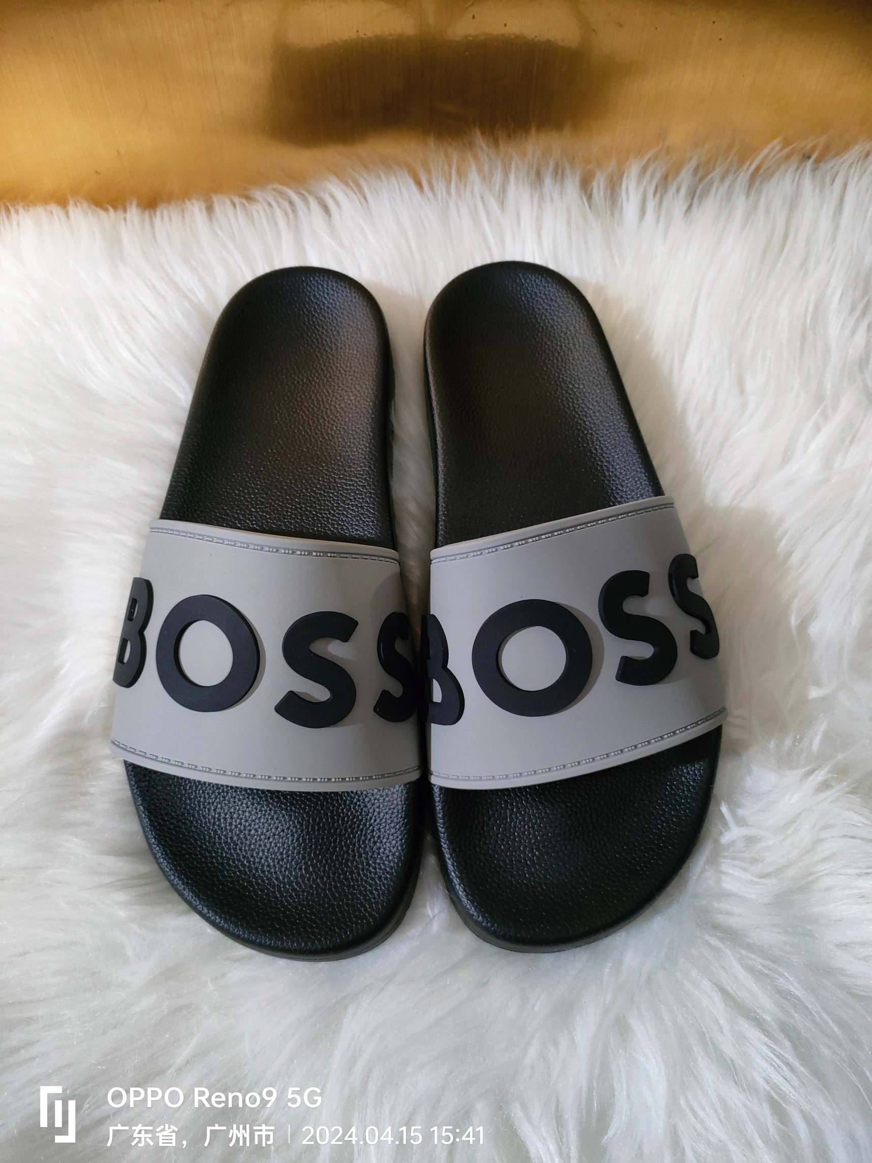 Boss Slippers For Men Sleek 1508