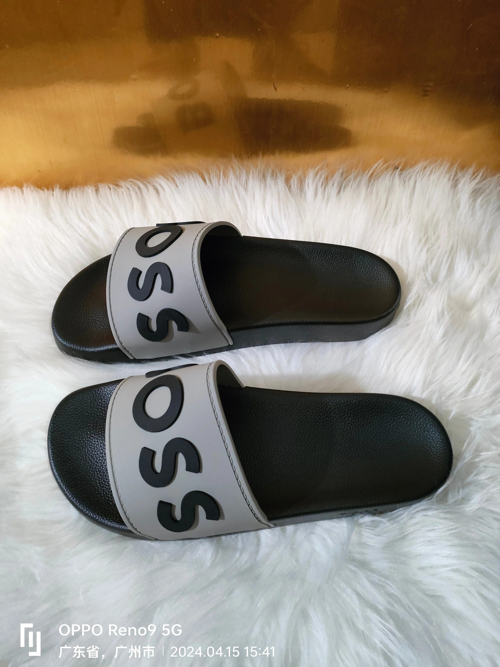 Boss Slippers For Men Sleek 1508