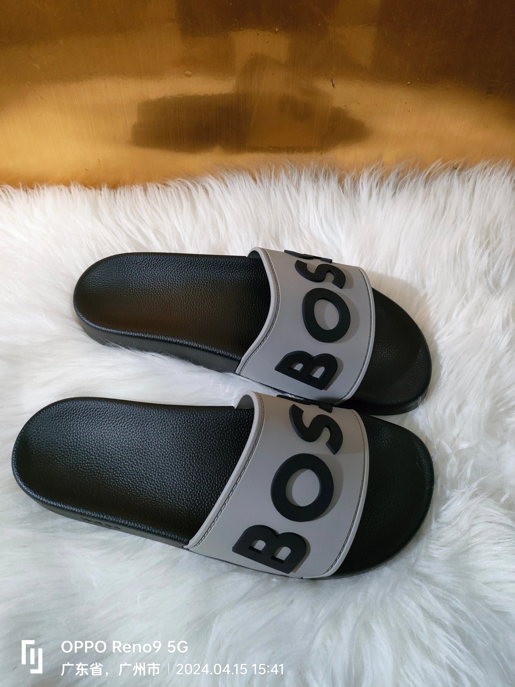 Boss Slippers For Men Sleek 1508